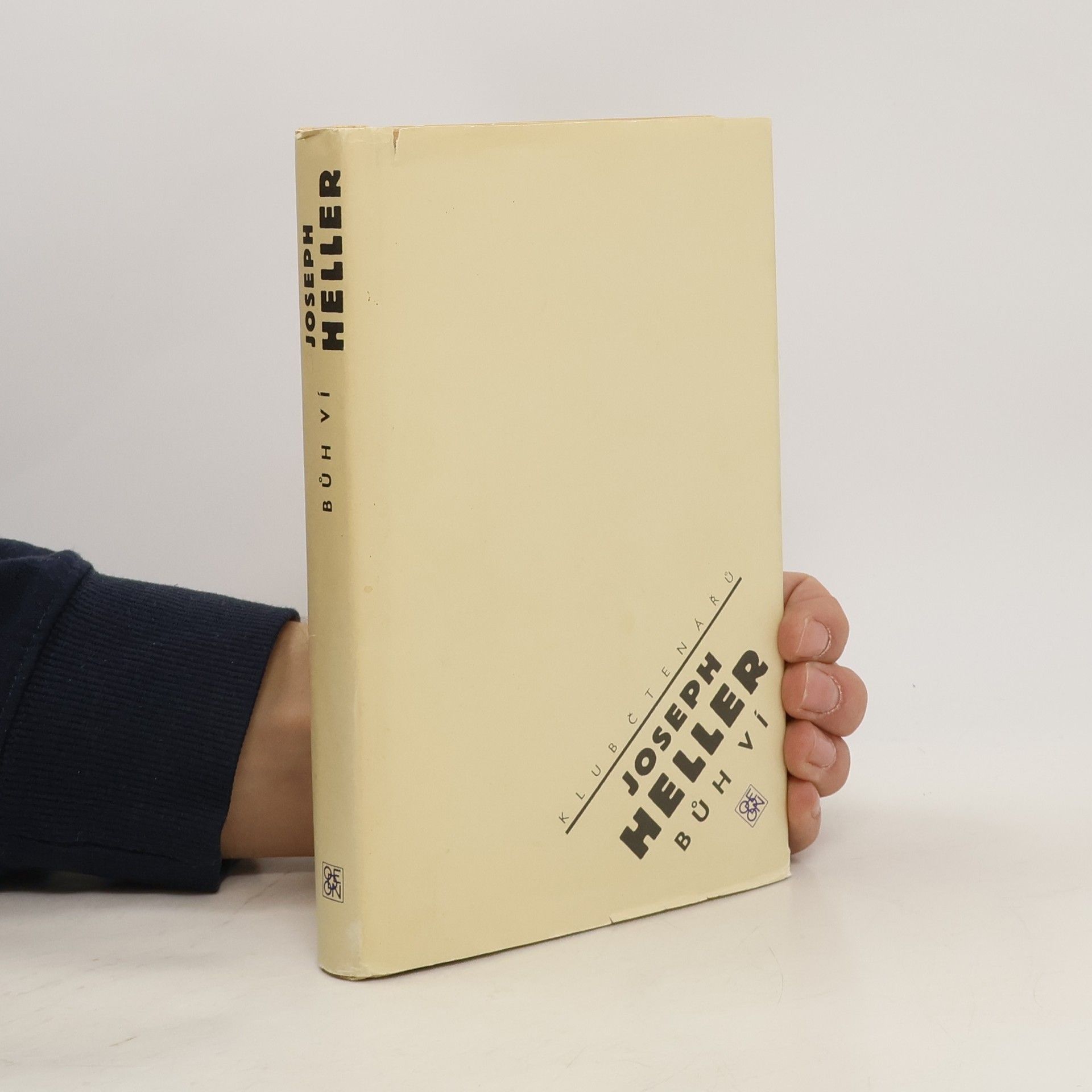 Joseph Heller Bůh ví