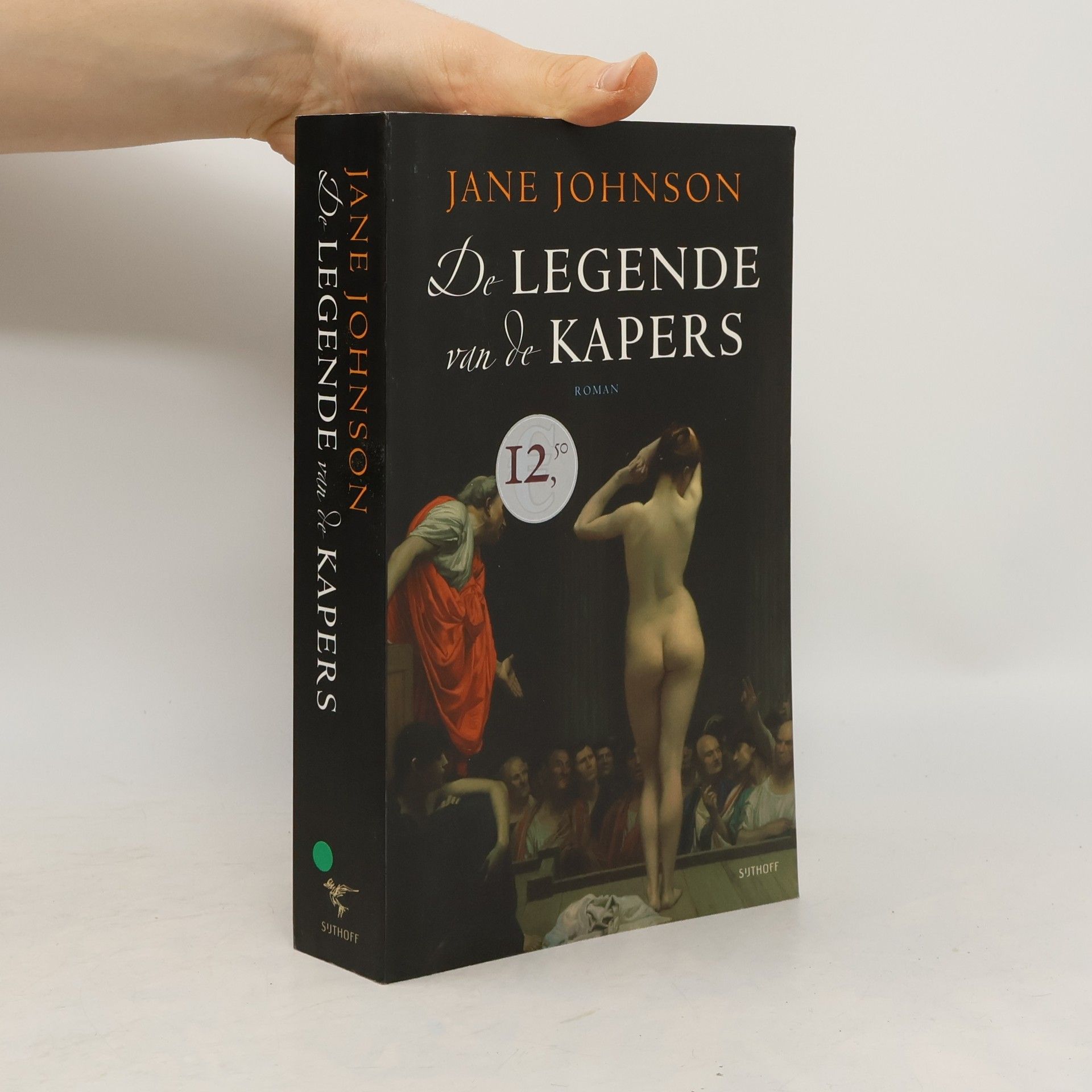 Jane Johnson De legende van de kapers