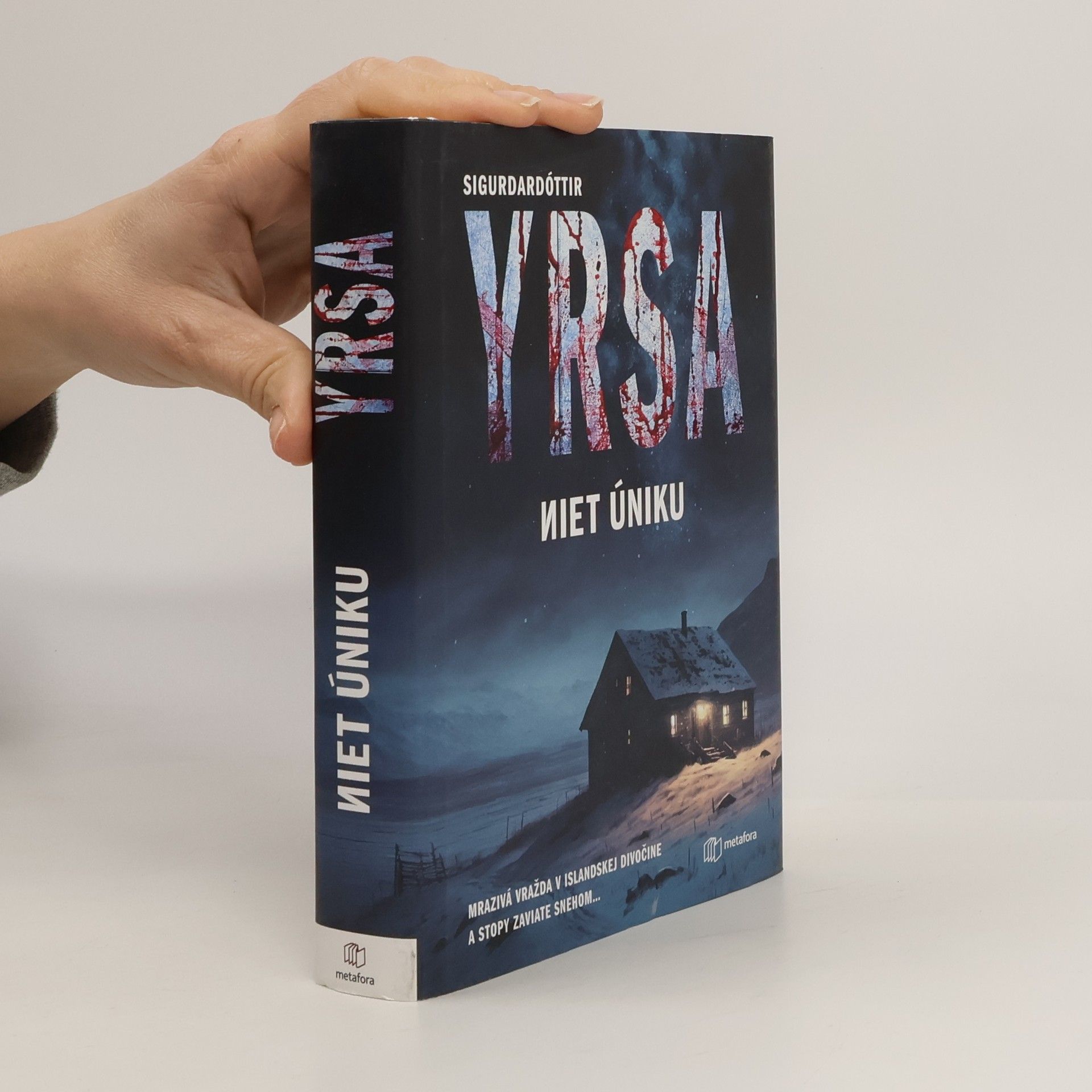 Yrsa Sigurðardóttir Niet úniku