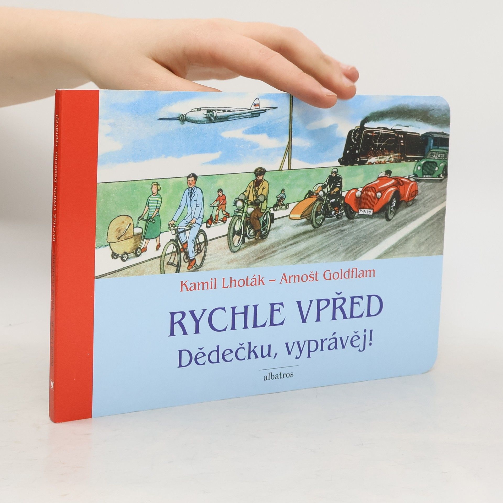 Arnošt Goldflam Rychle vpřed: Dědečku, vyprávěj!