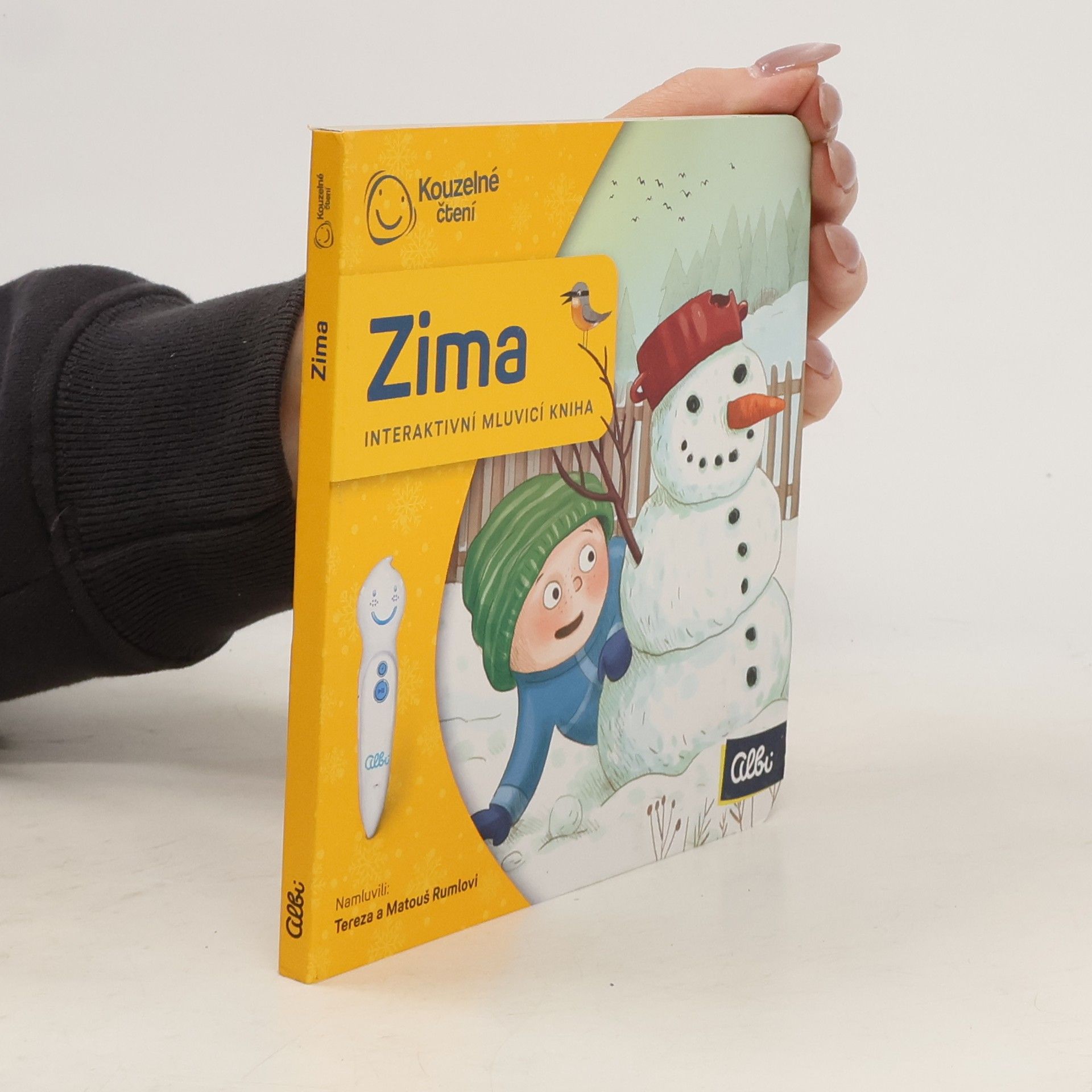 Ilona Komárková Zima : interaktivní mluvící kniha