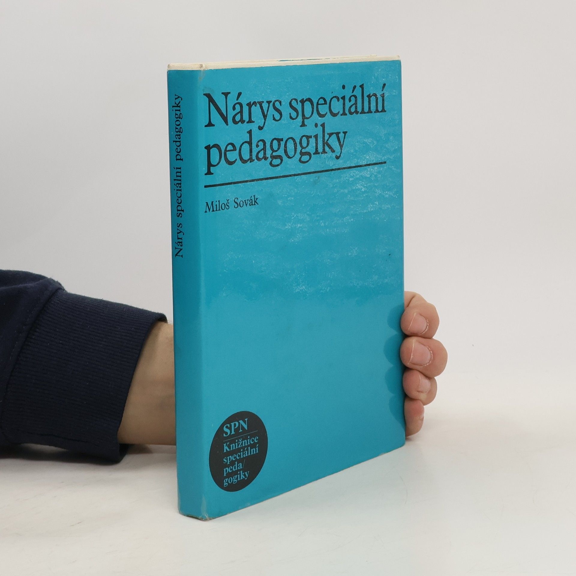 Miloš Sovák Nárys speciální pedagogiky