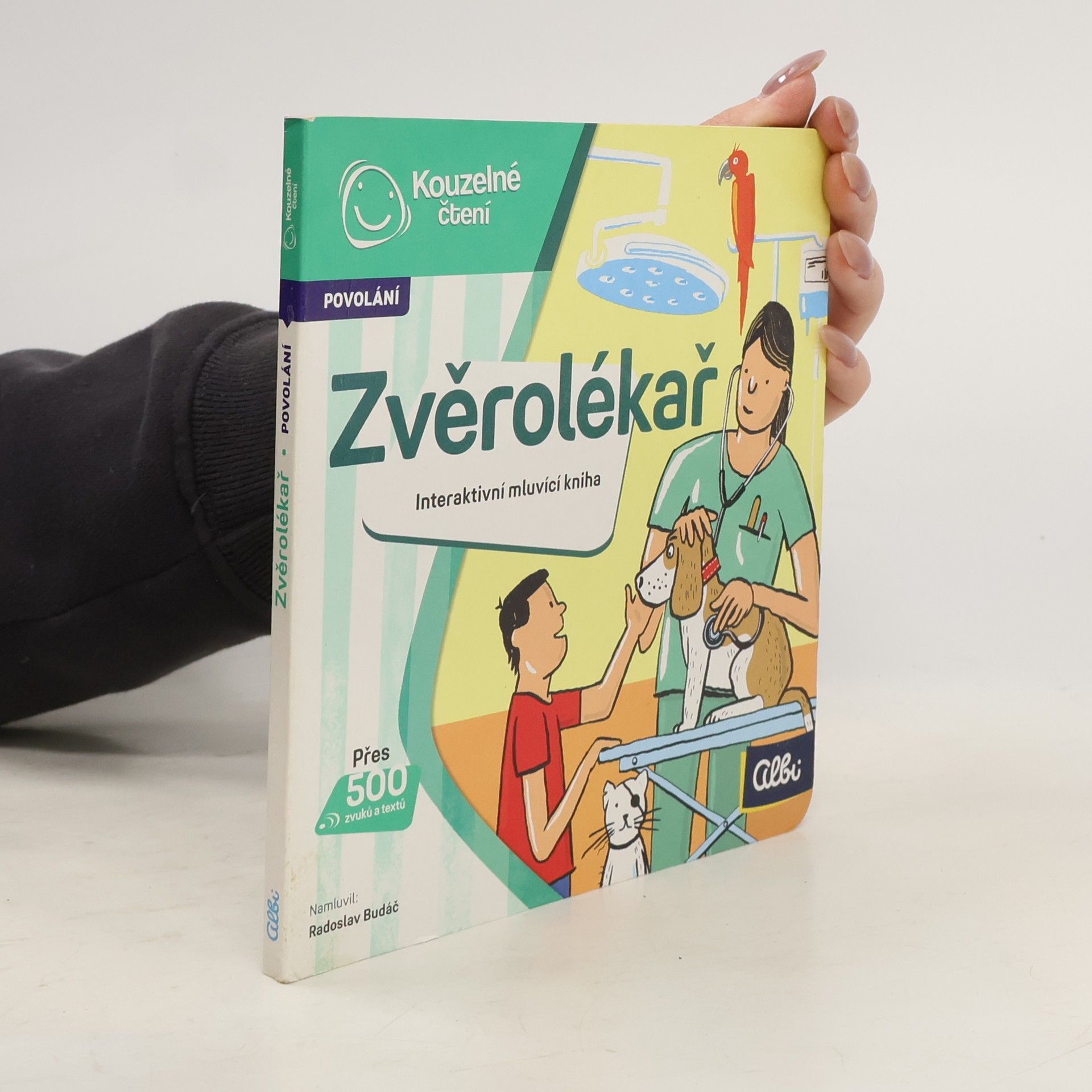 Zvěrolékař interaktivní mluvící kniha