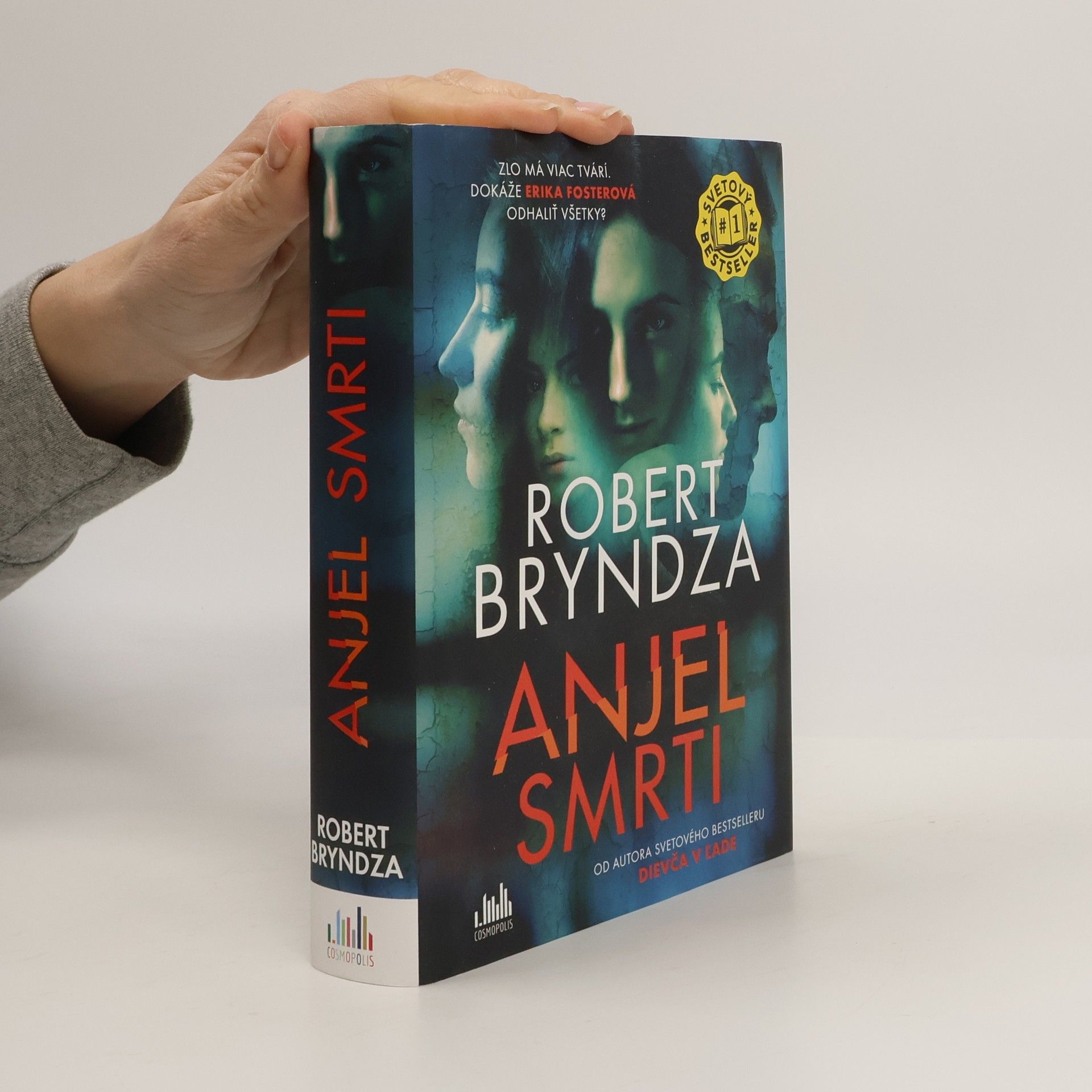 Robert Bryndza Anjel smrti