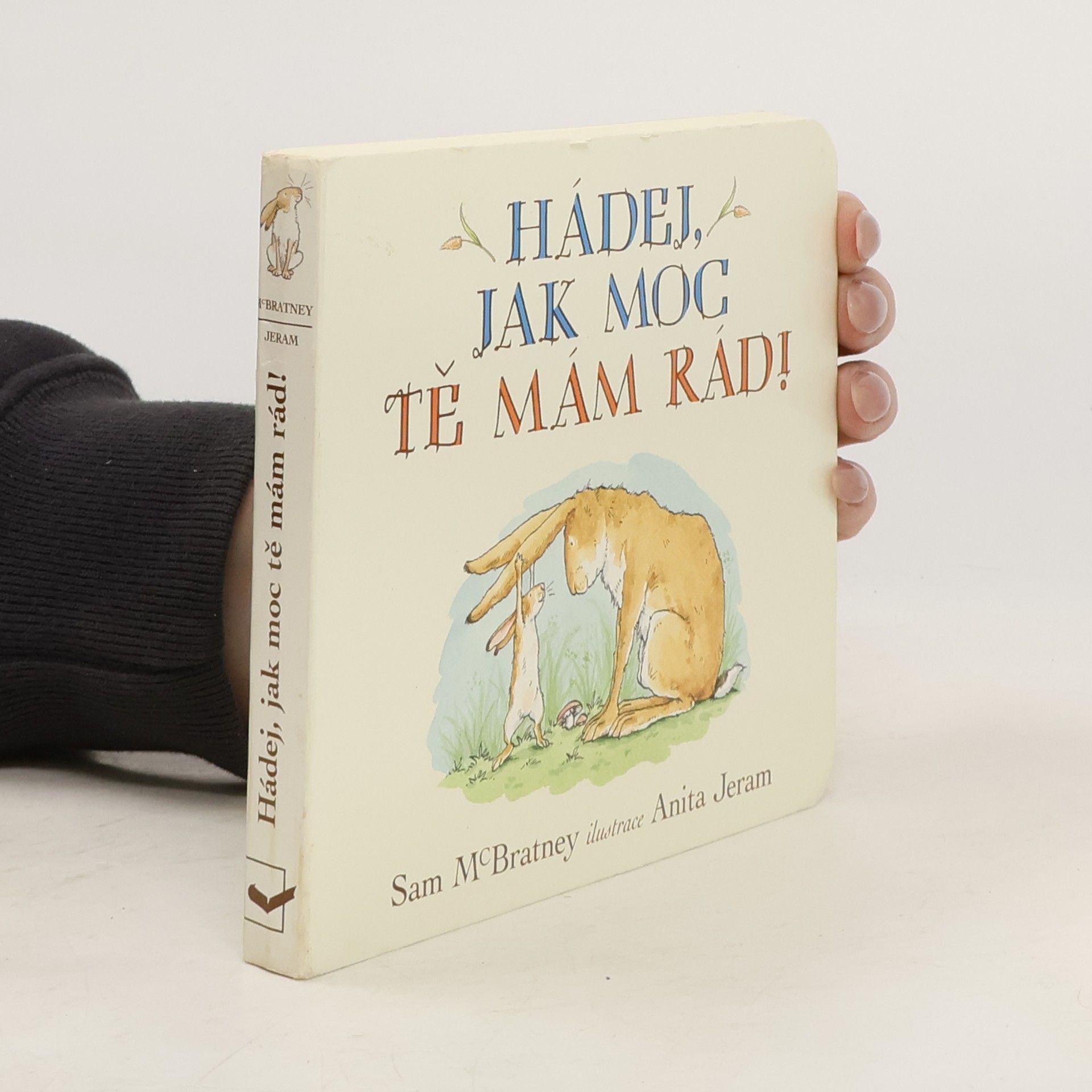 Hádej, jak moc tě mám rád!