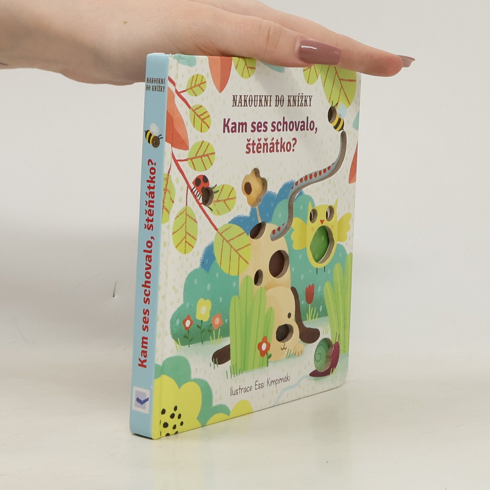 Sam Taplin Nakoukni do knížky - Kam ses schovalo, štěňátko?