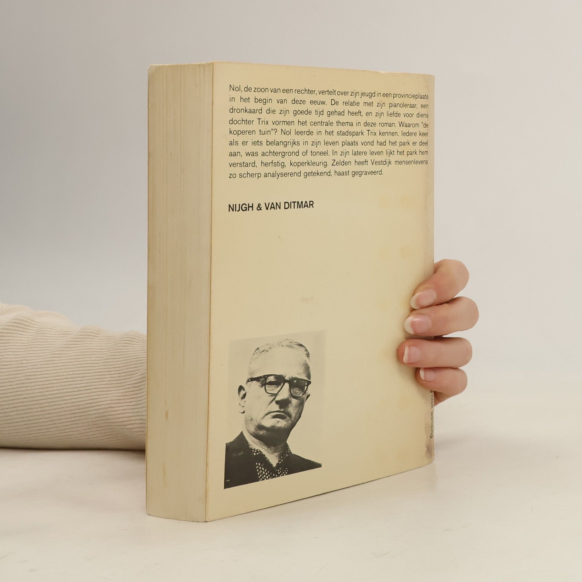 Simon Vestdijk De koperen tuin