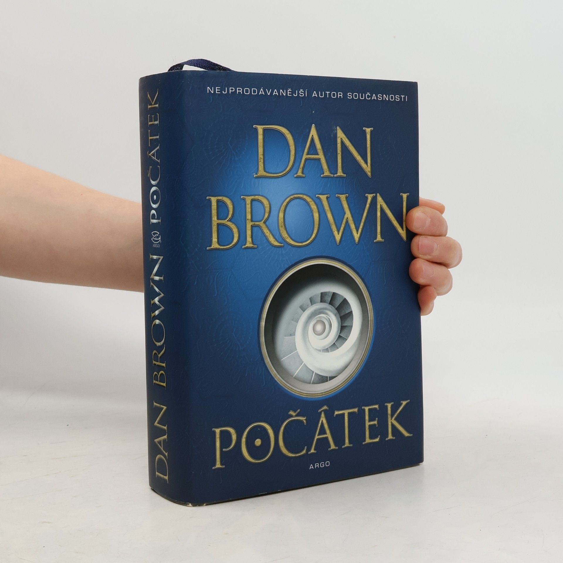 Dan Brown Počátek