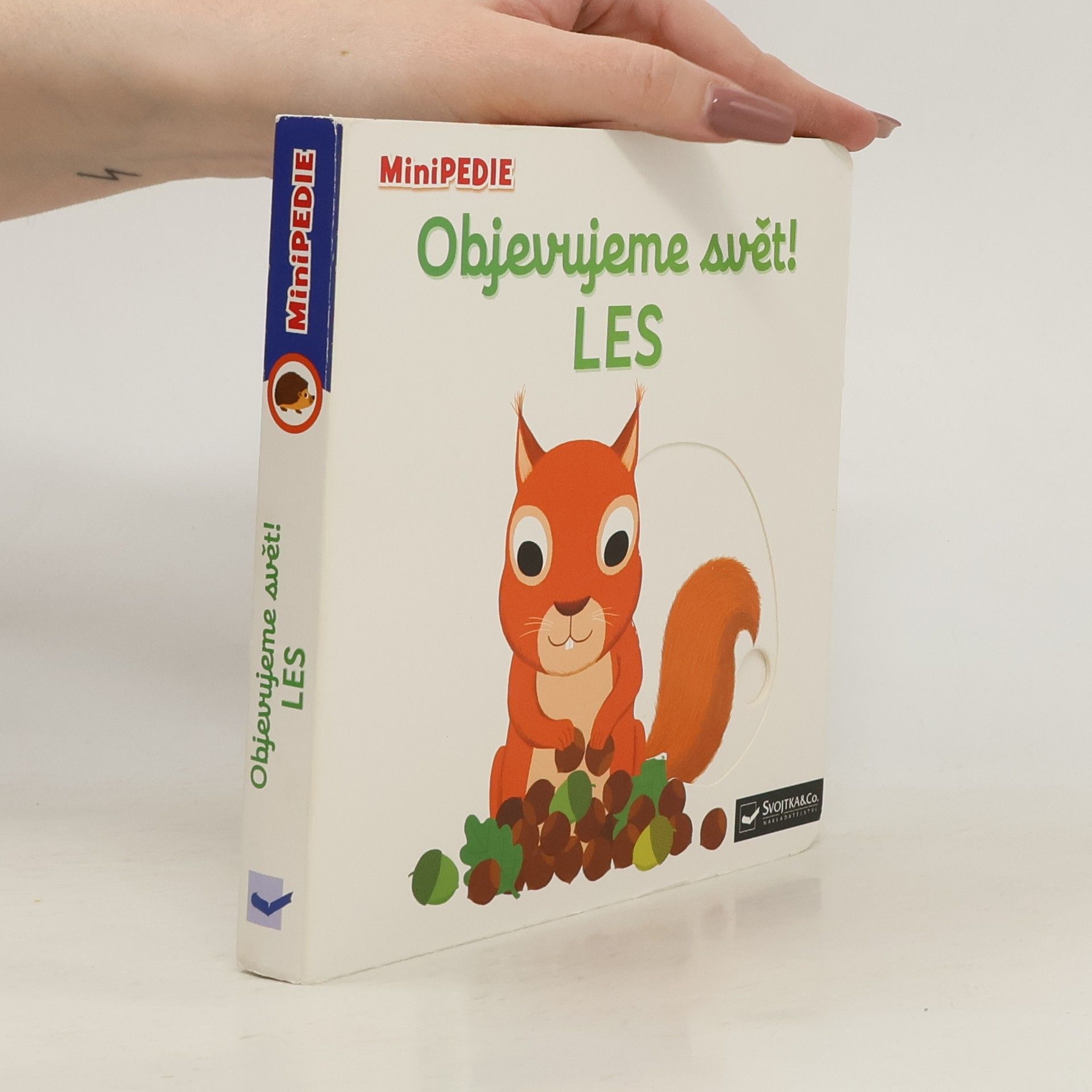 Nathalie Choux Objevujeme svět! Les