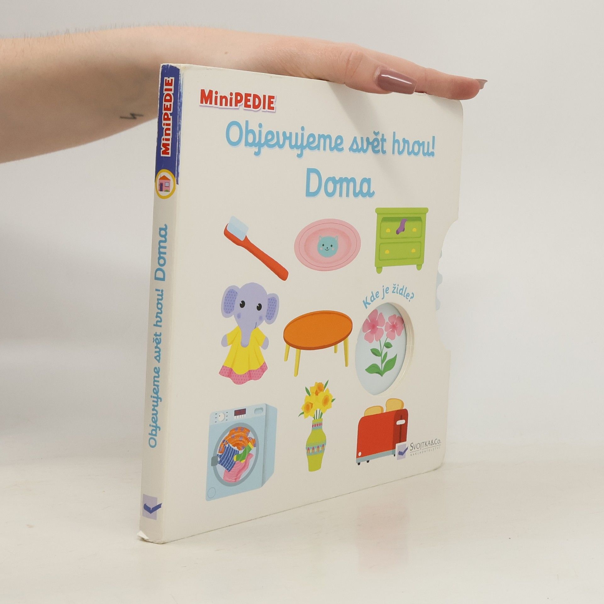 Nathalie Choux Objevujeme svět hrou!. Doma