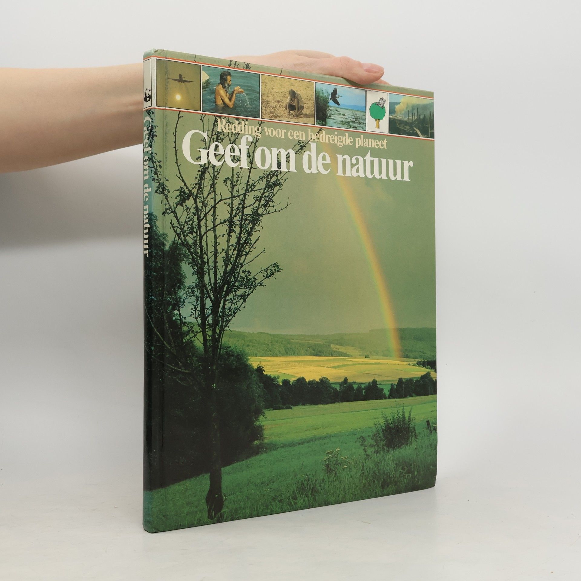 Unknown Author Geef om de natuur (Dutch Edition)