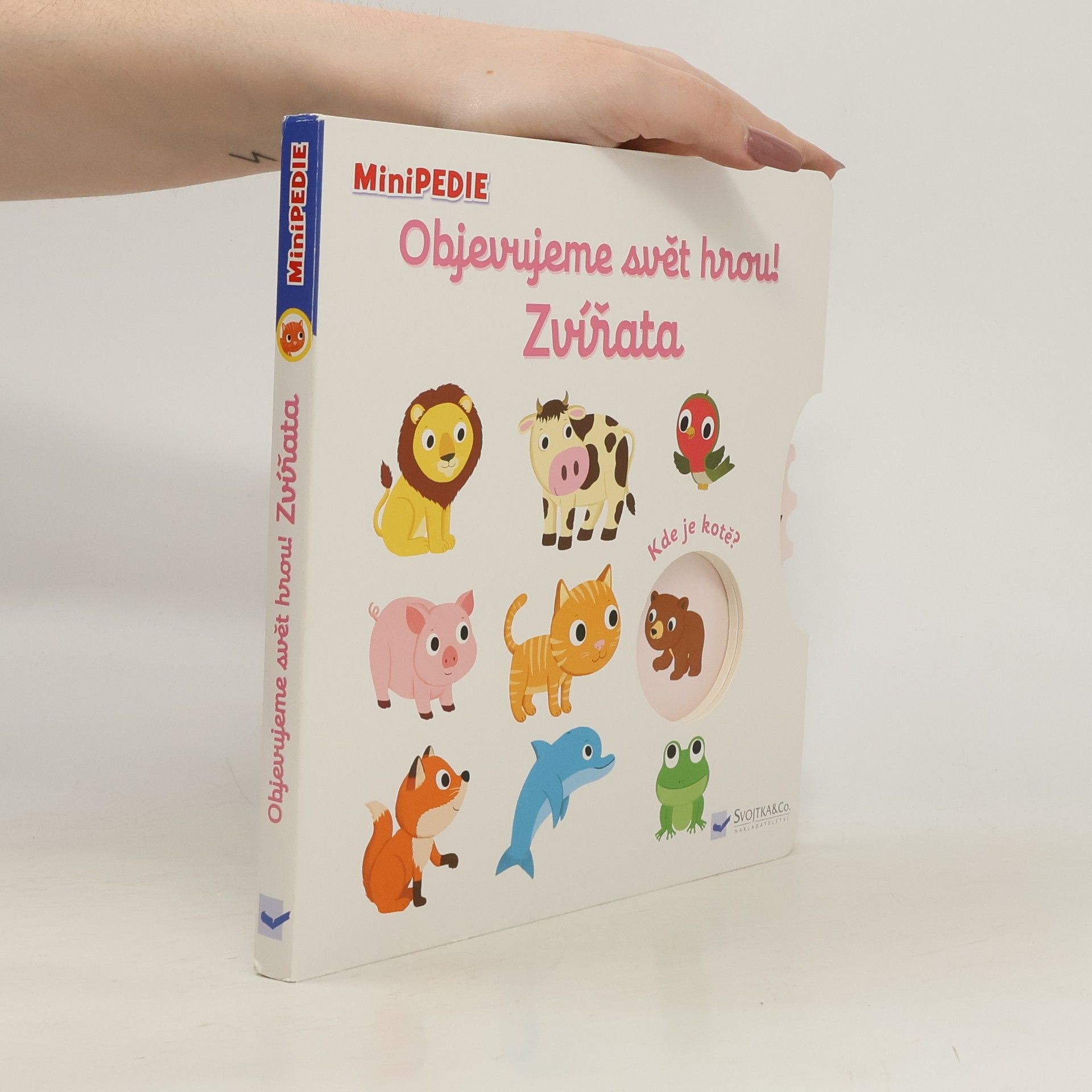 Nathalie Choux Objevujeme svět hrou! Zvířata