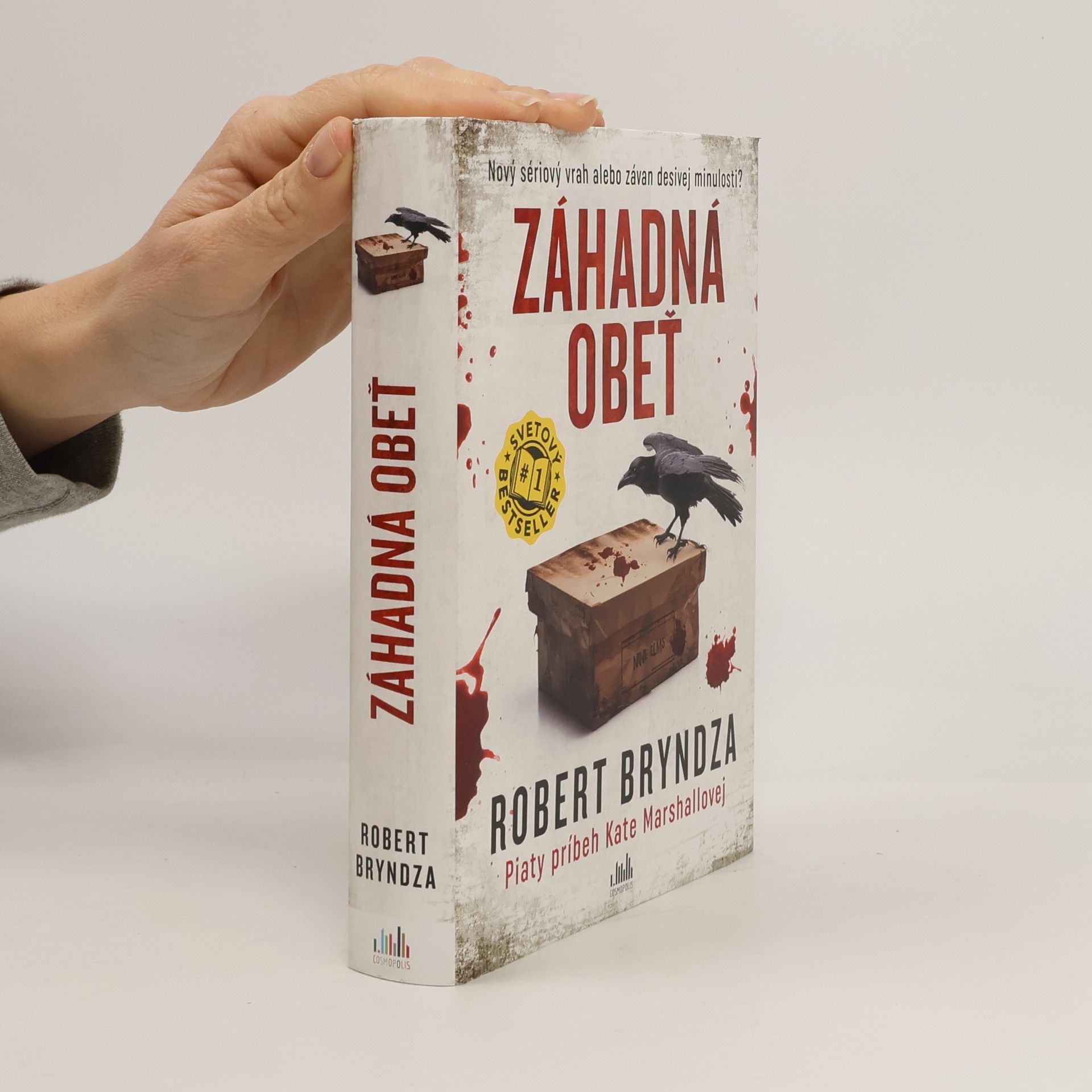 Robert Bryndza Záhadná obeť