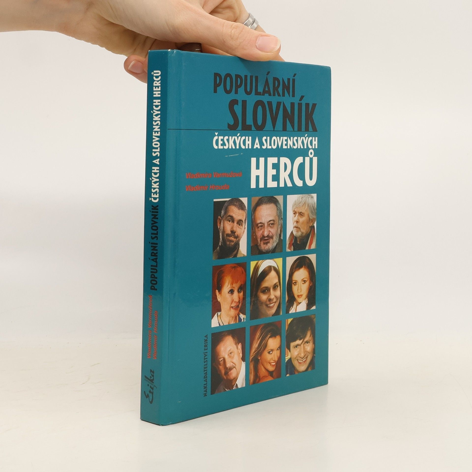 Vladimíra Varmužová Populární slovník českých a slovenských herců