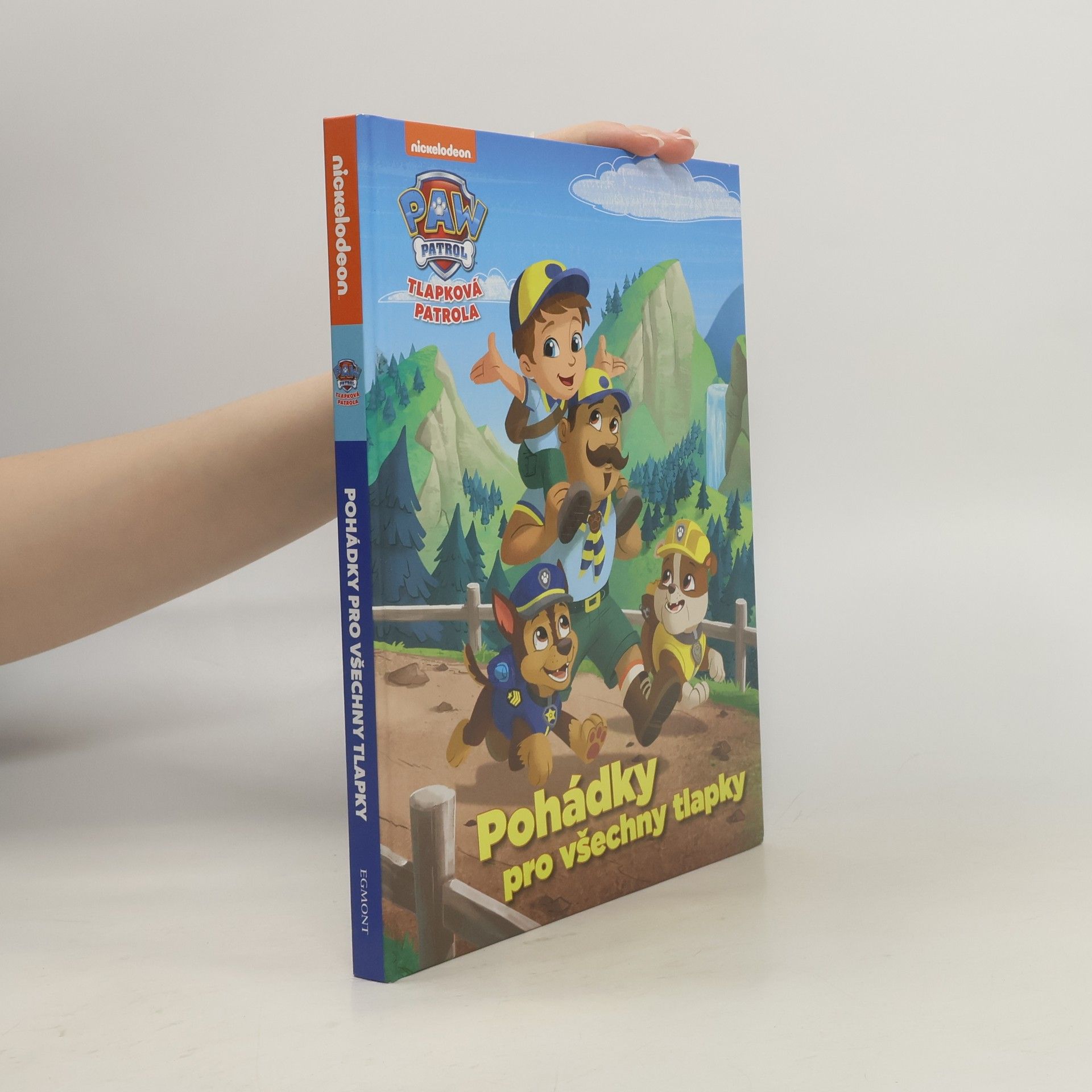 Petra Vichrová Tlapková patrola. Pohádky pro všechny tlapky