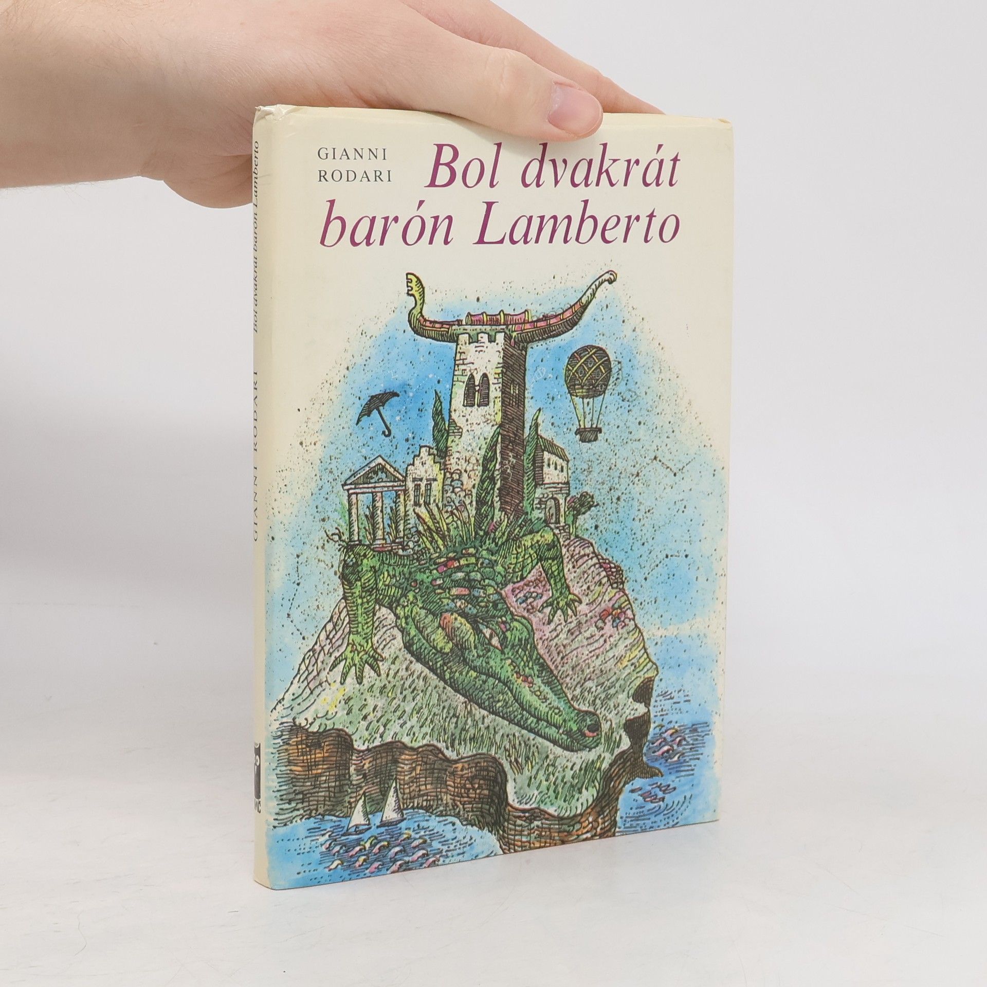 Gianni Rodari Bol dvakrát barón Lamberto