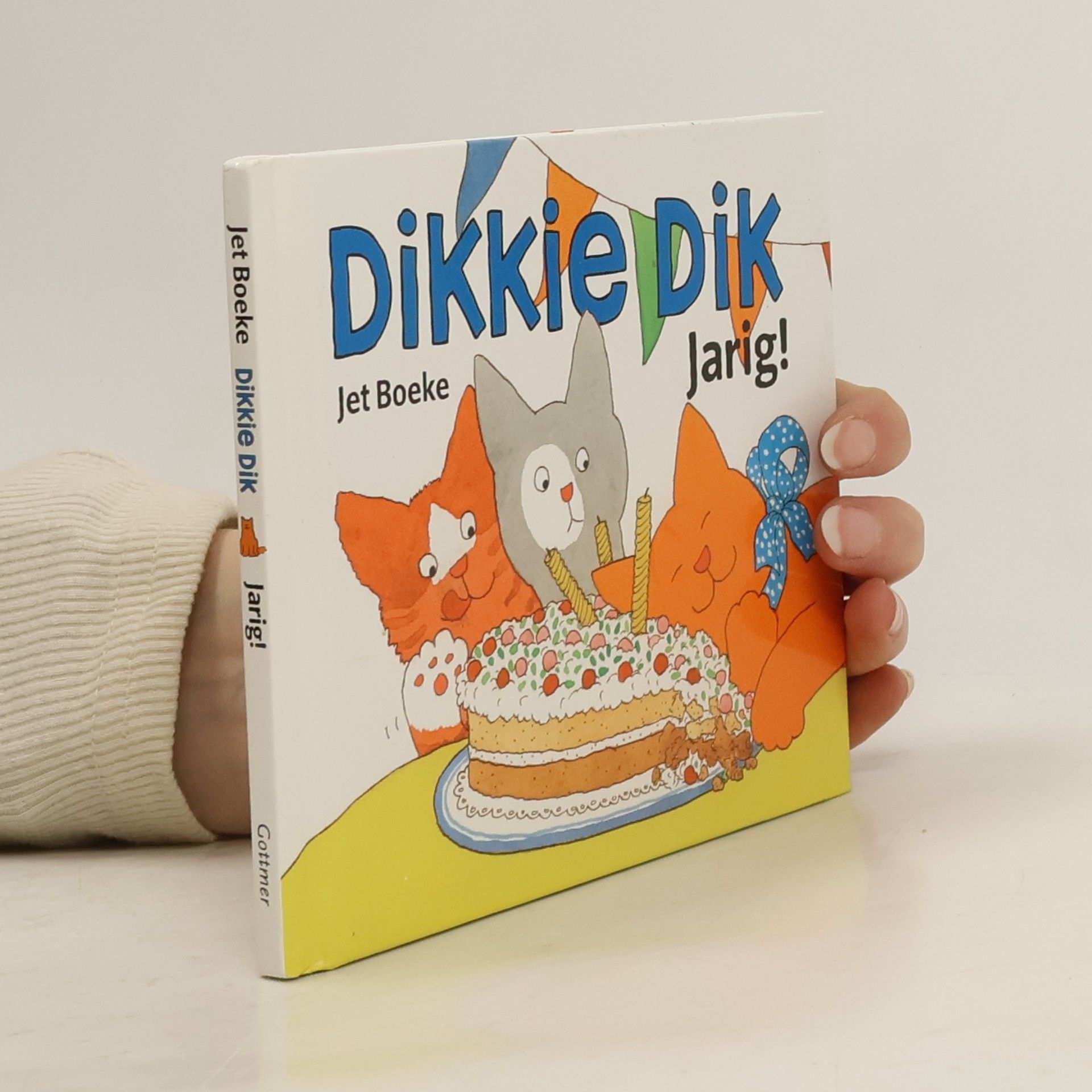 Jet Boeke Dikkie Dik: Jarig