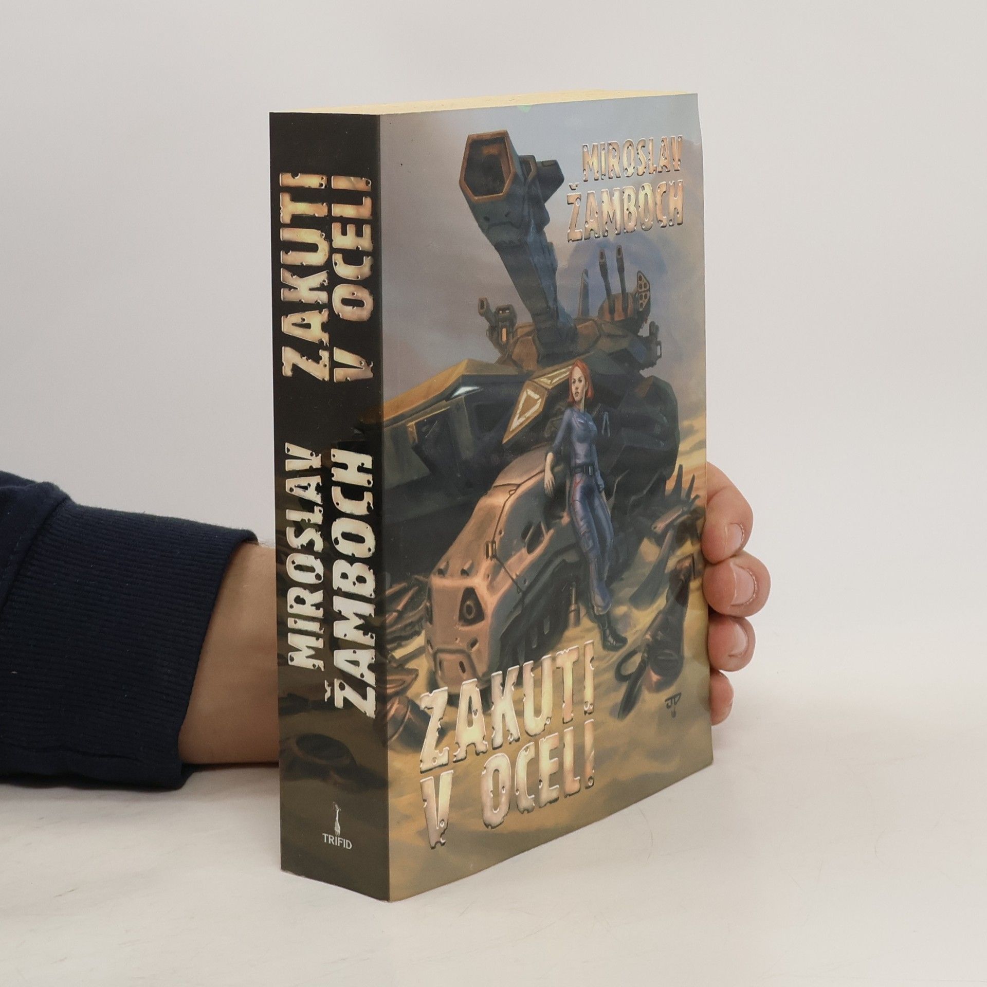 Miroslav Žamboch Zakuti v oceli