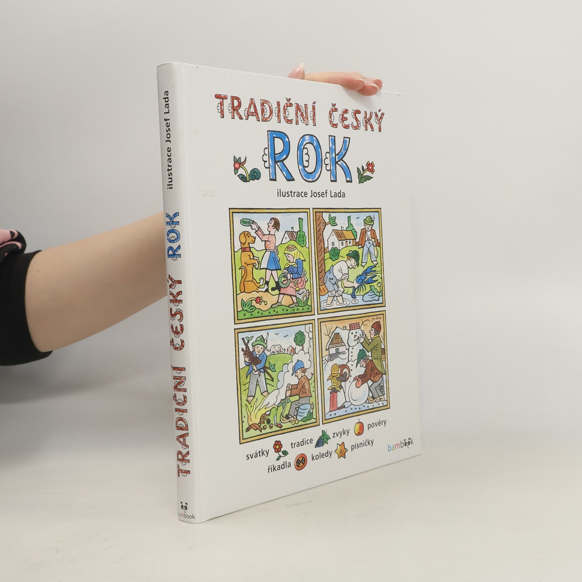 Josef Lada Tradiční český rok