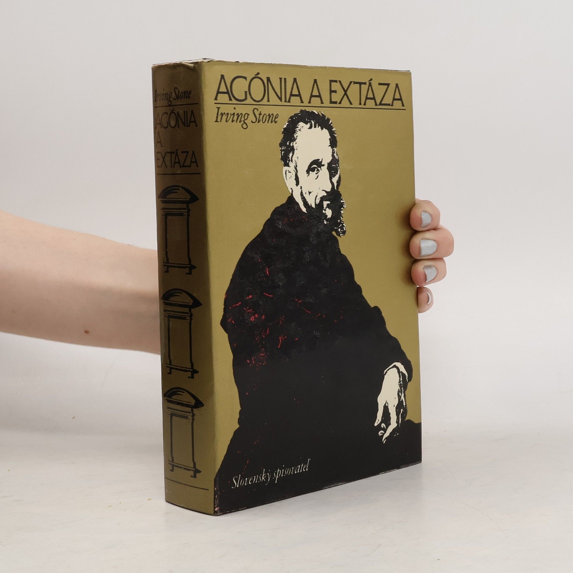 Irving Stone Agónia a extáza