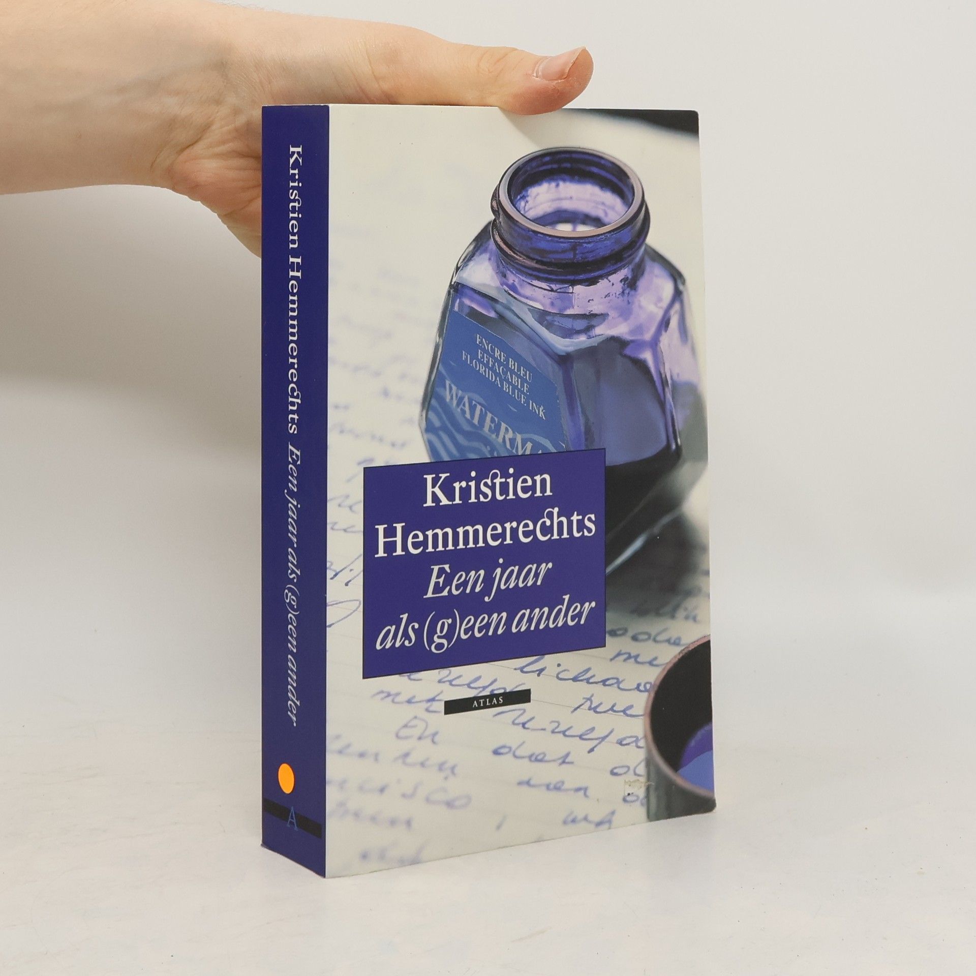 Kristien Hemmerechts Een jaar als (g)een ander