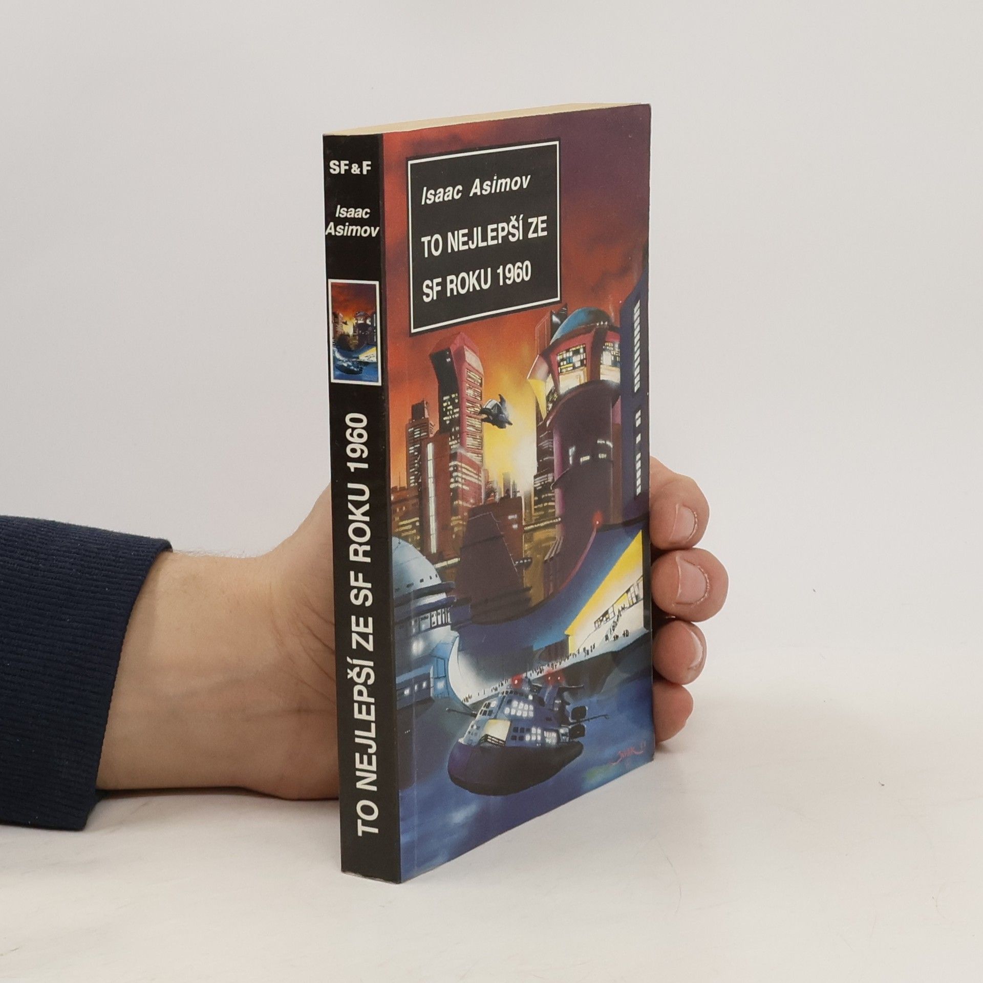 Isaac Asimov To nejlepší ze SF roku 1960