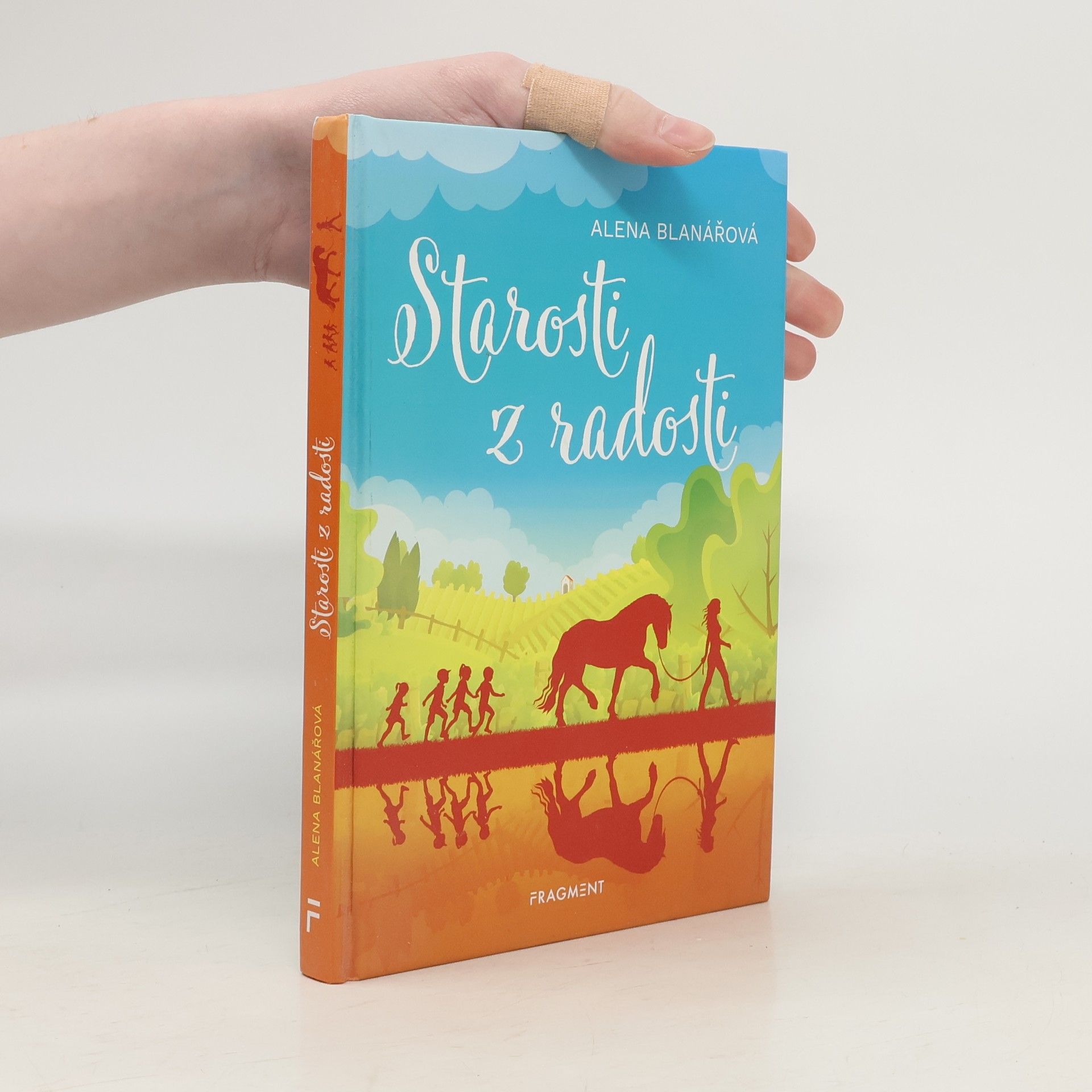 Alena Blanářová Starosti z radosti