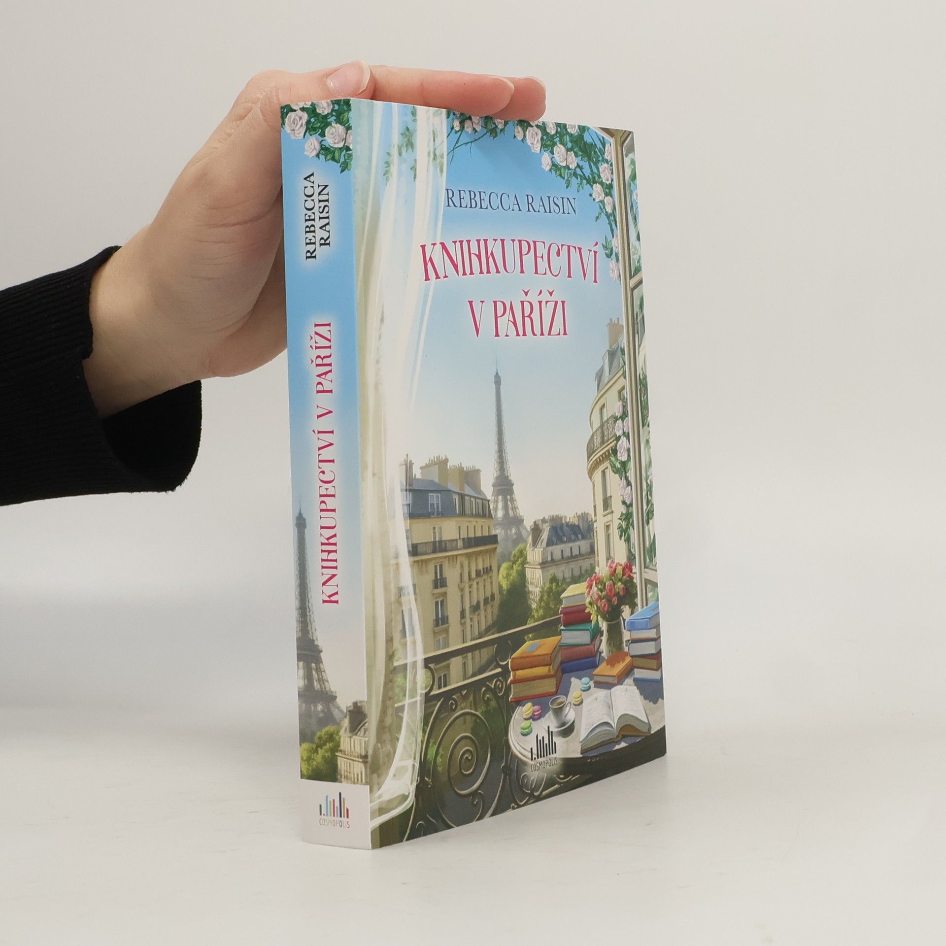 Knihkupectví v Paříži