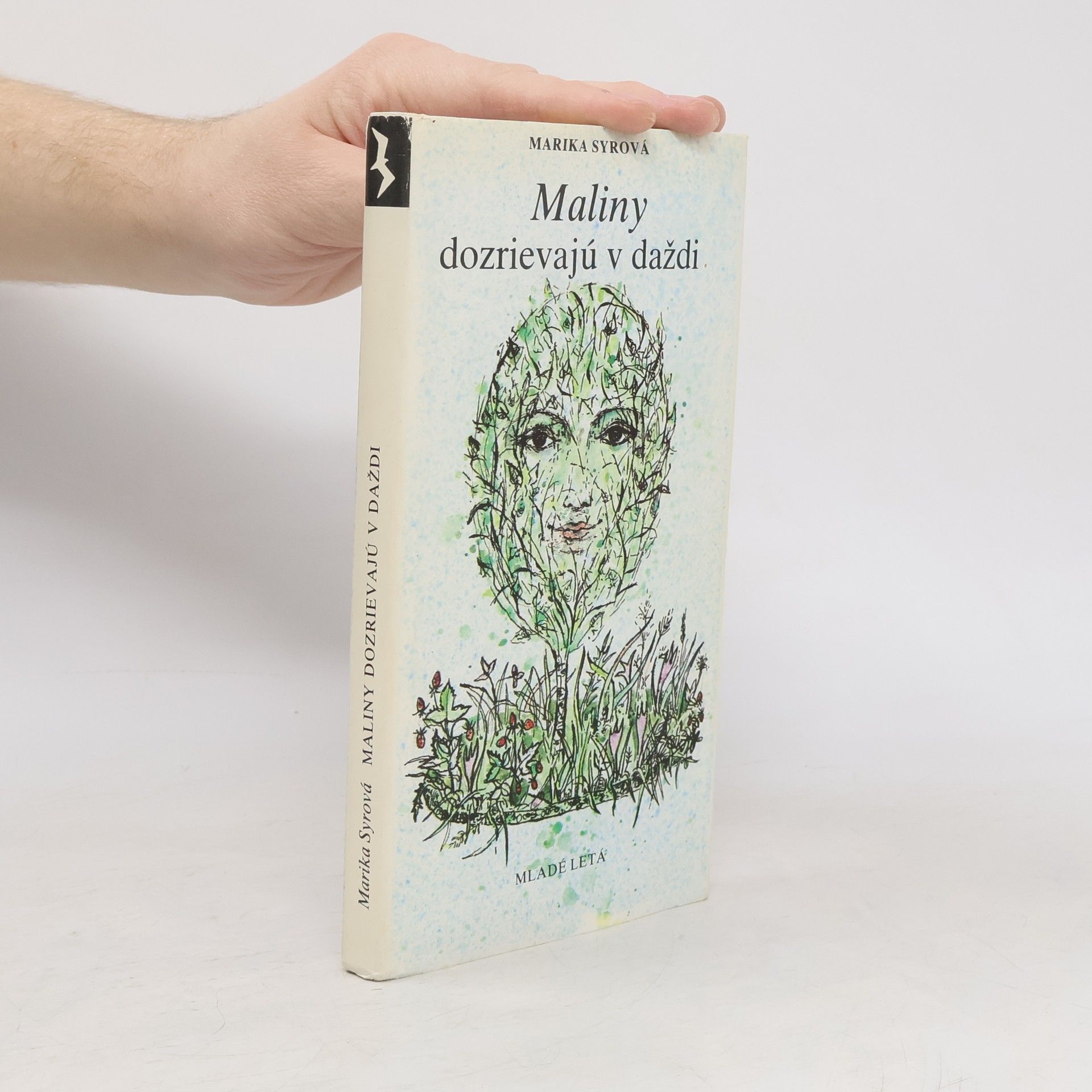 Maliny dozrievajú v daždi