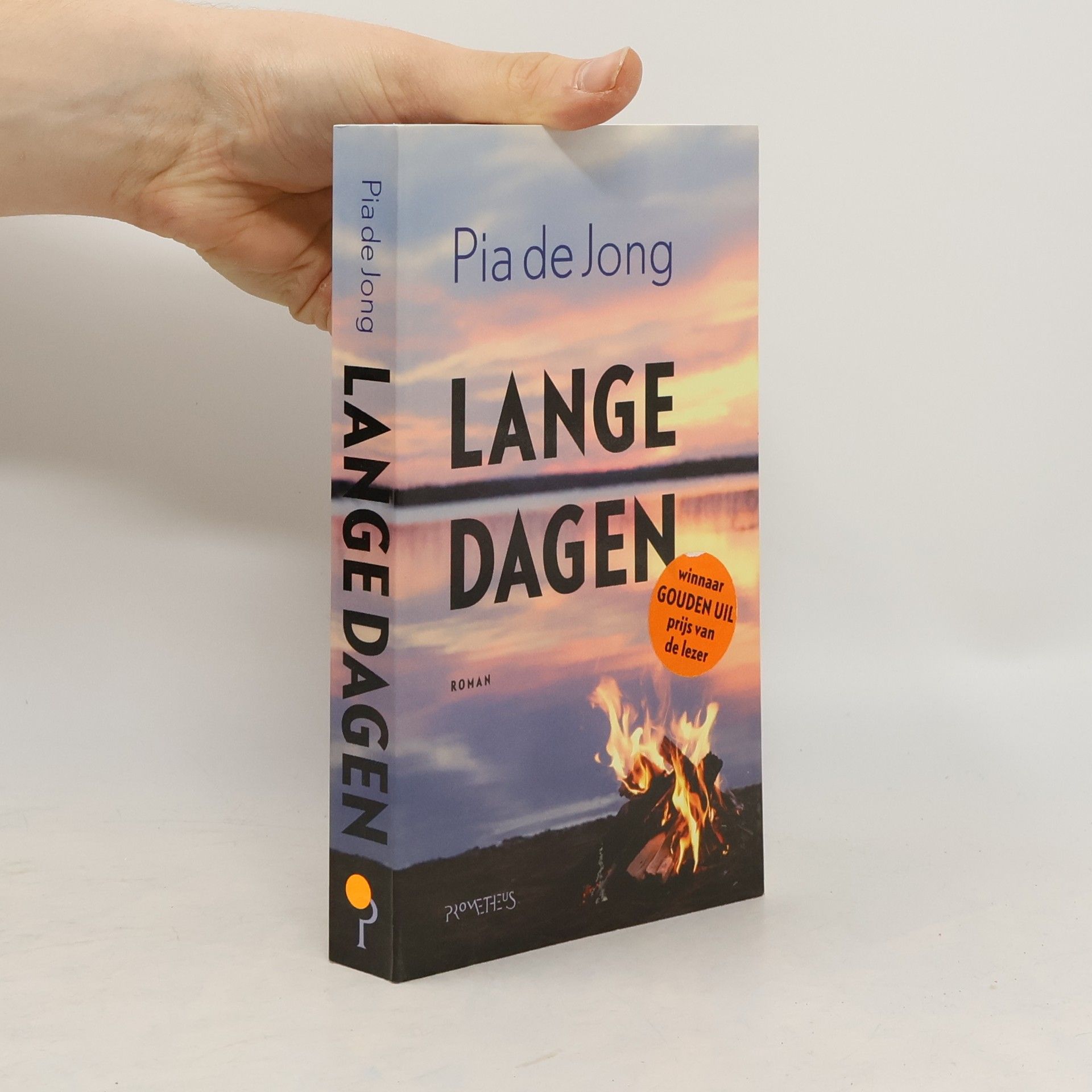 Pia de Jong Lange dagen