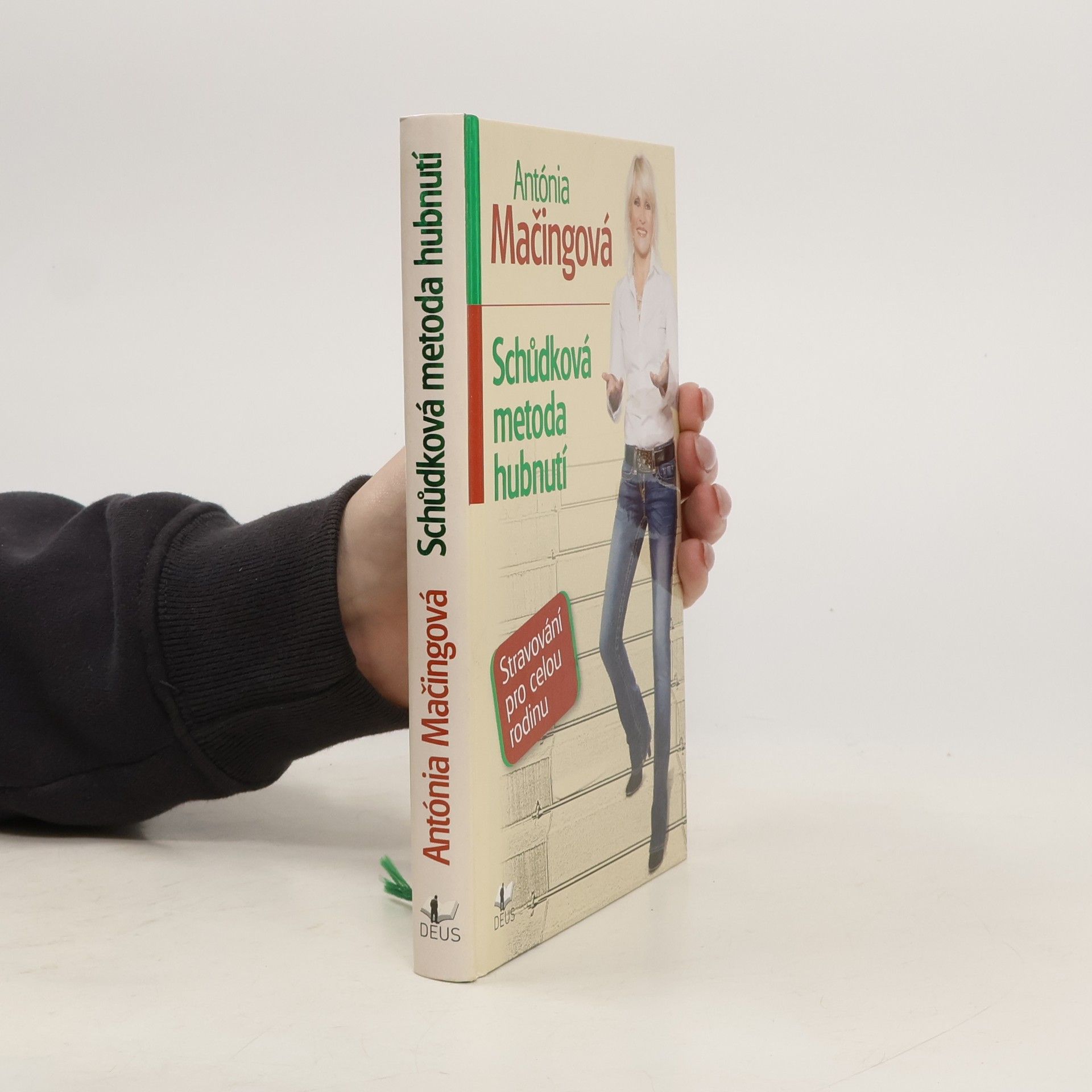 Antónia Mačingová Schůdková metoda hubnutí