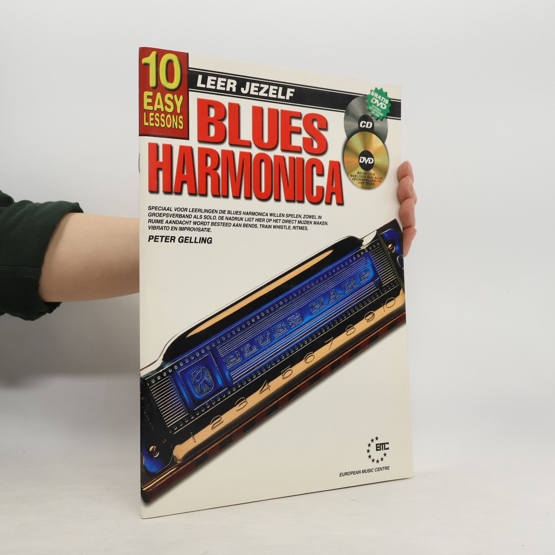 Leer Jezelf Blues Harmonica