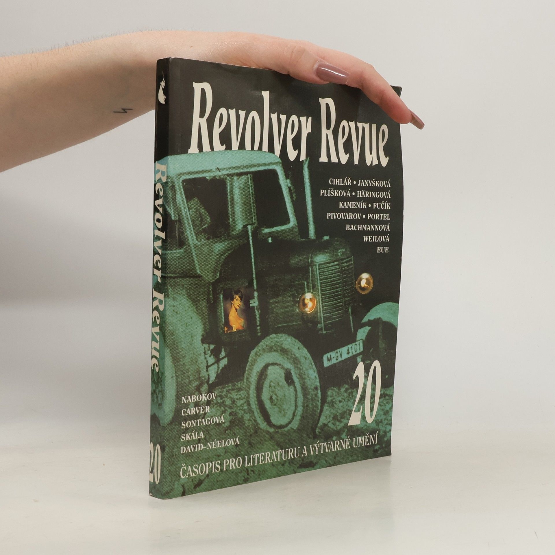 Autorenkollektiv Revolver Revue 20. Časopis pro literaturu a výtvarné umění