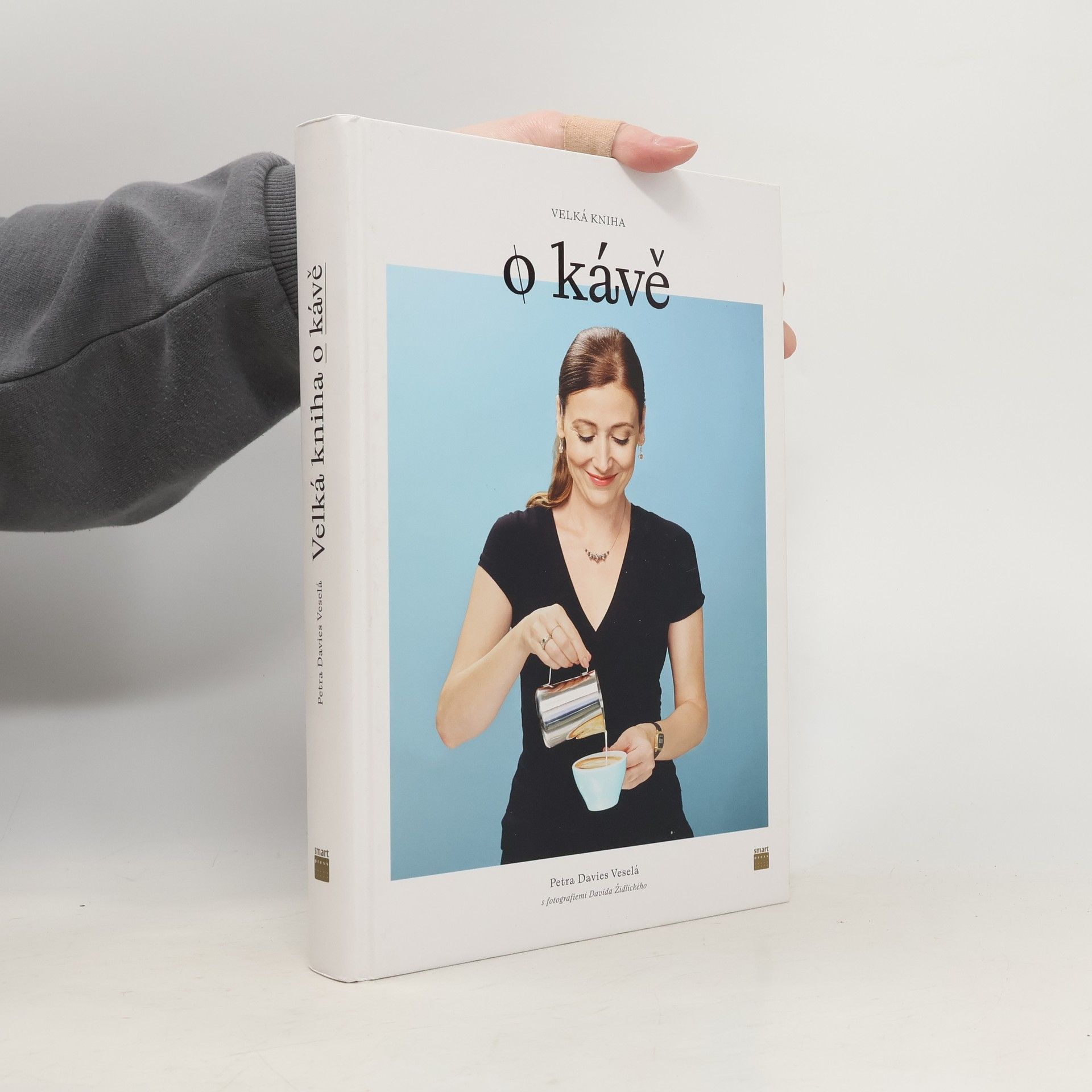 Petra Veselá Velká kniha o kávě