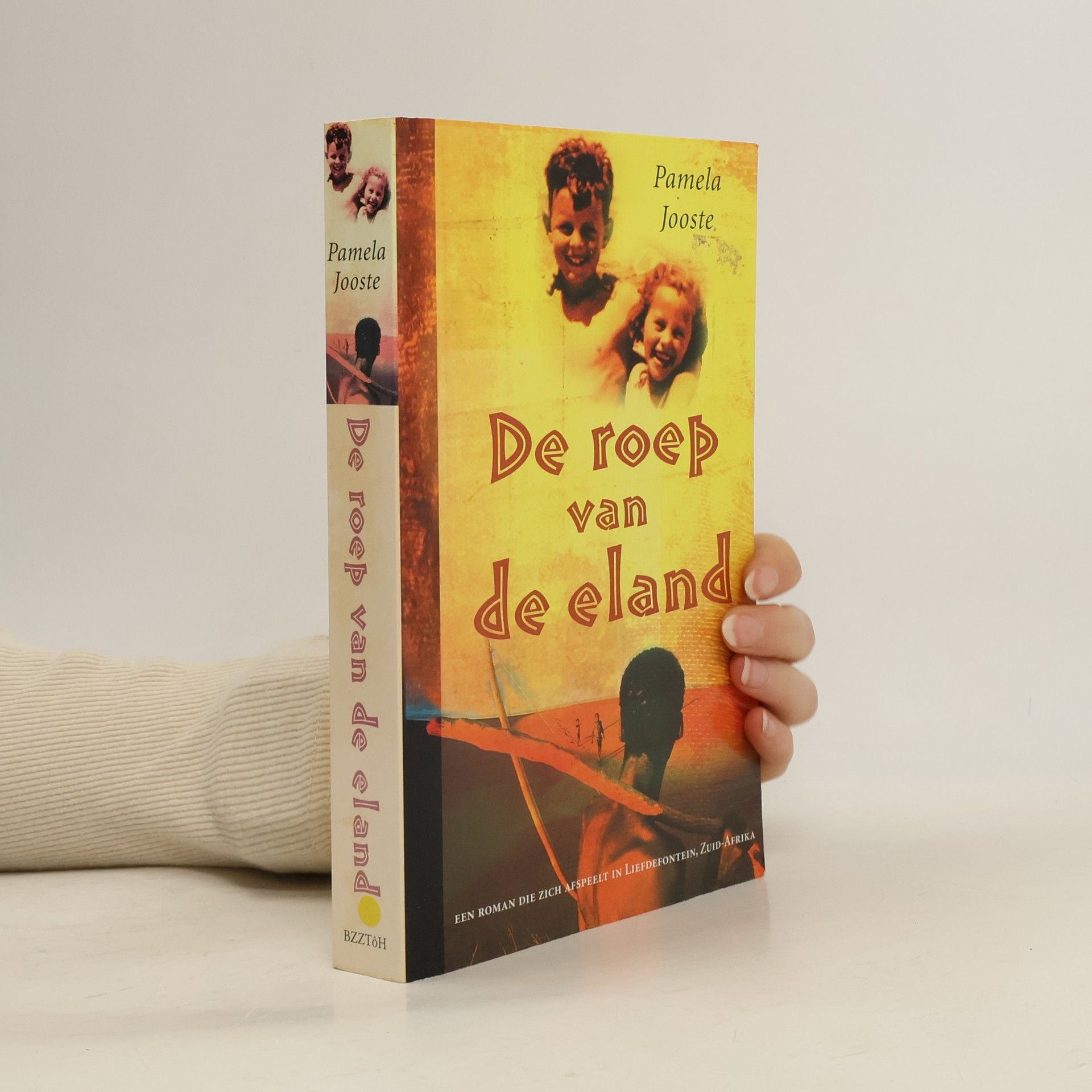 Pamela Jooste De roep van de eland