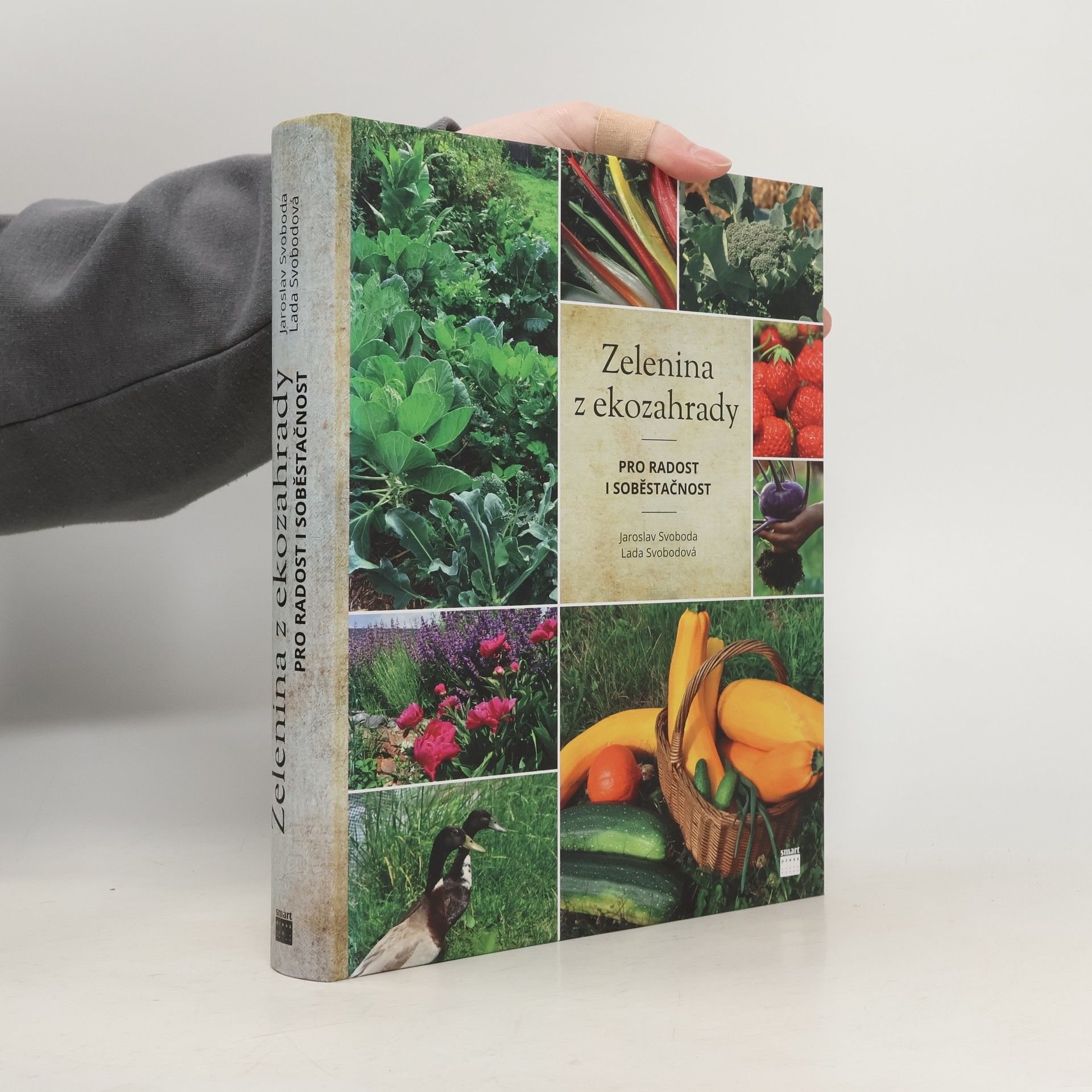Jaroslav Svoboda Zelenina z ekozahrady pro radost i soběstačnost
