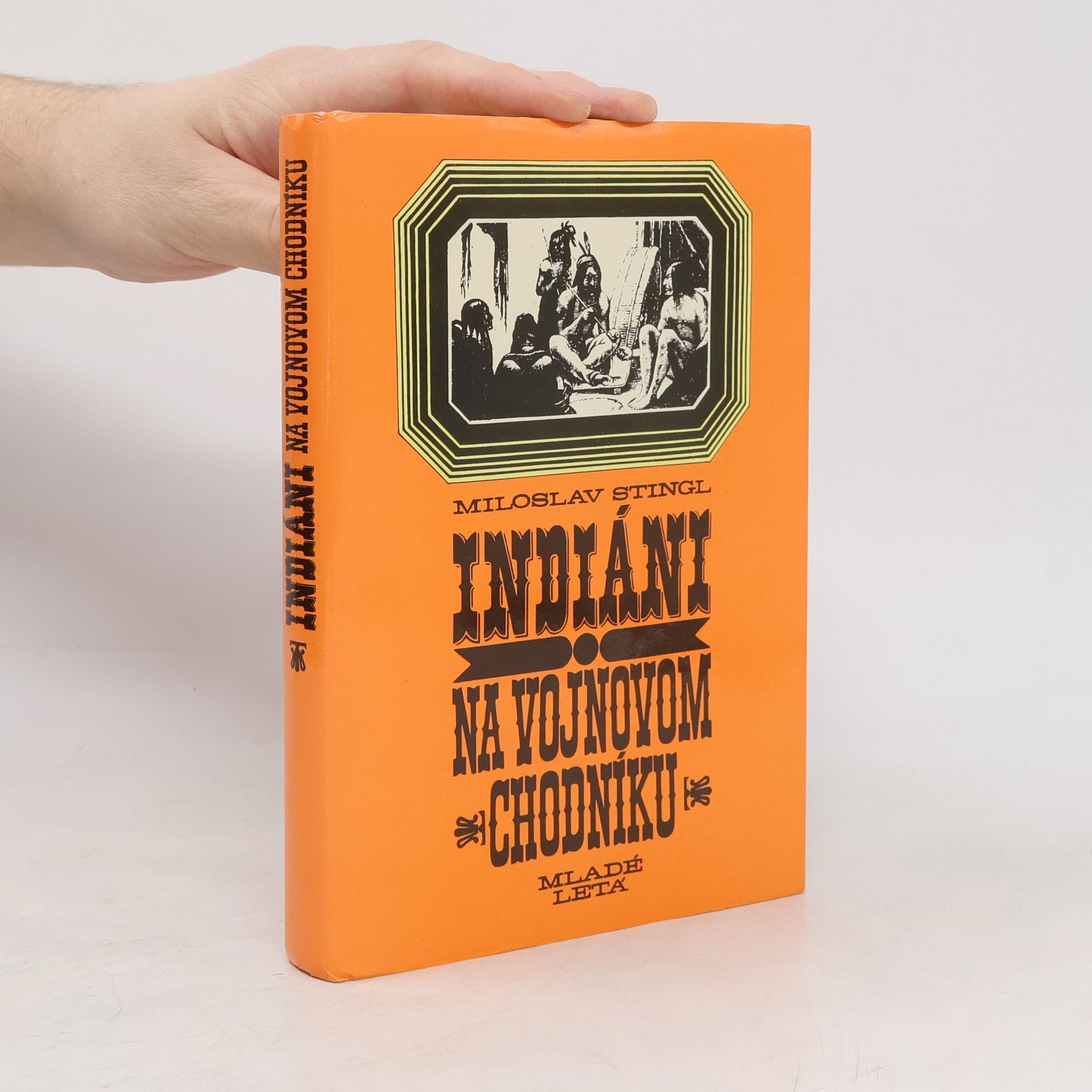 Miloslav Stingl Indiáni na vojnovom chodníku