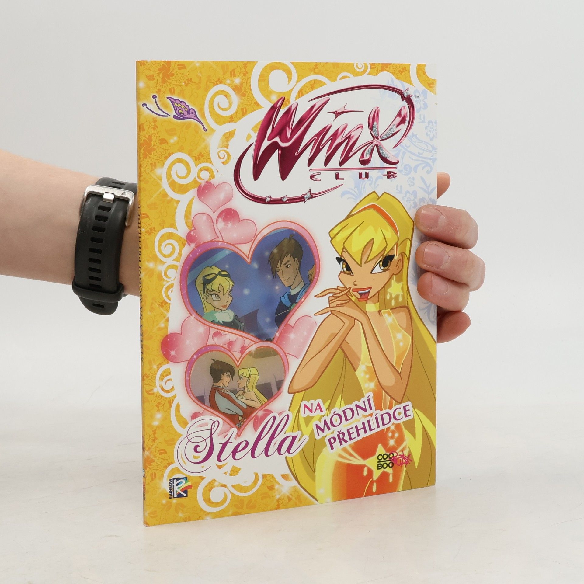 Regina Bizzi Stella na módní přehlídce