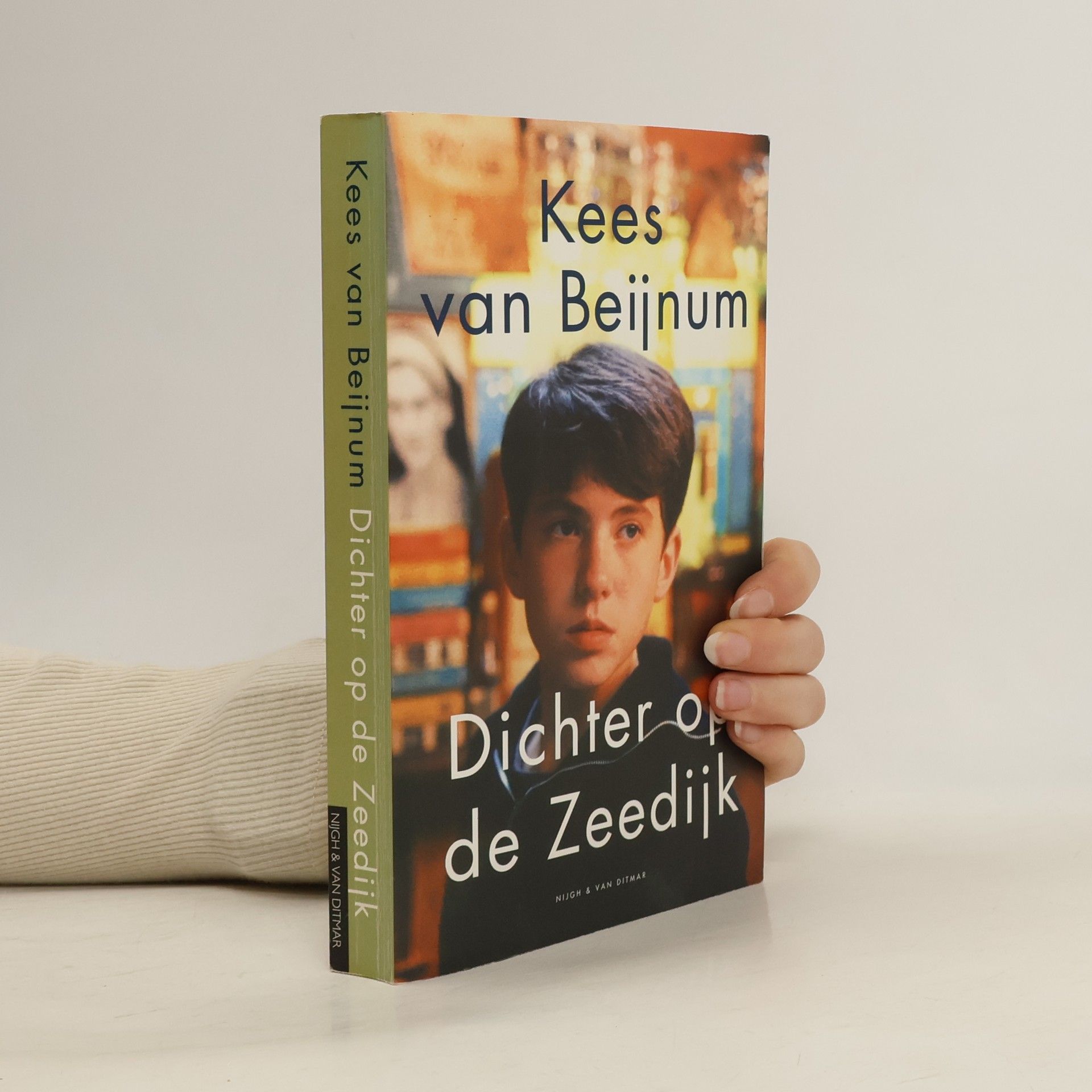 Kees van Beijnum Dichter op de Zeedijk