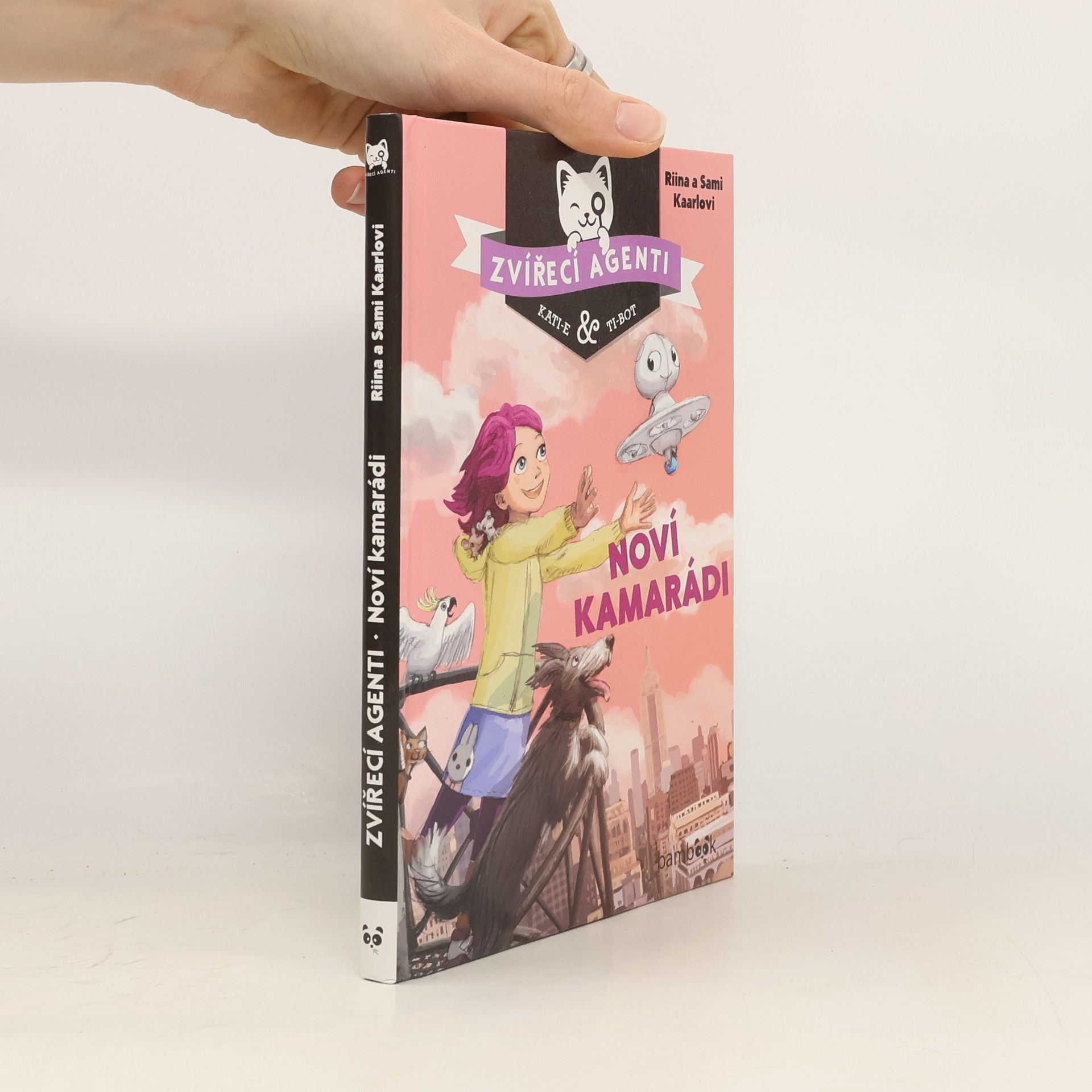 Riina Kaarla Noví kamarádi