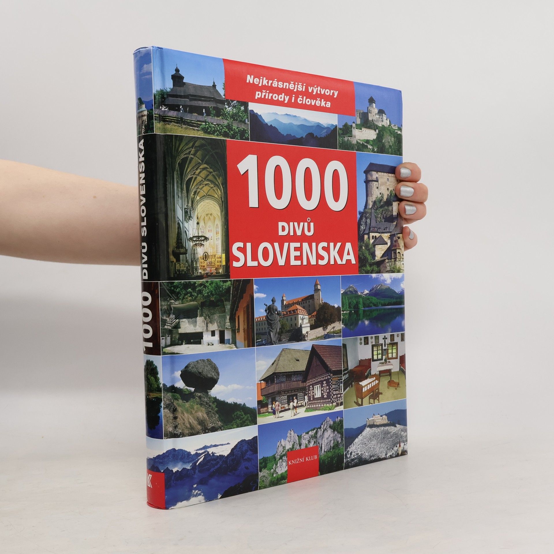 Rebecca Stephens 1000 divů Slovenska