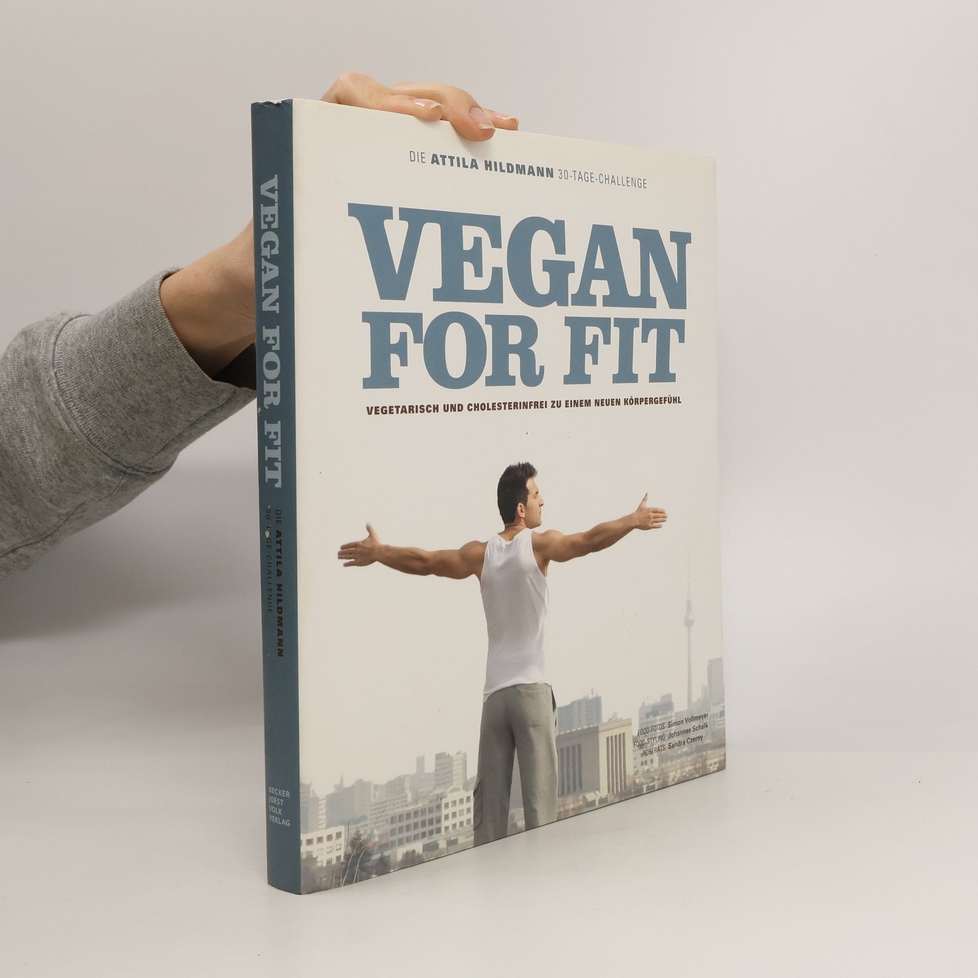 Attila Hildmann Vegan for Fit