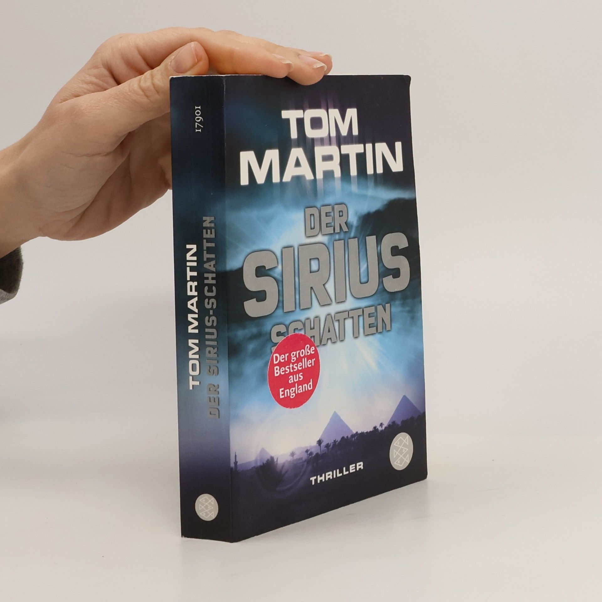 Tom Martin Der Sirius-Schatten
