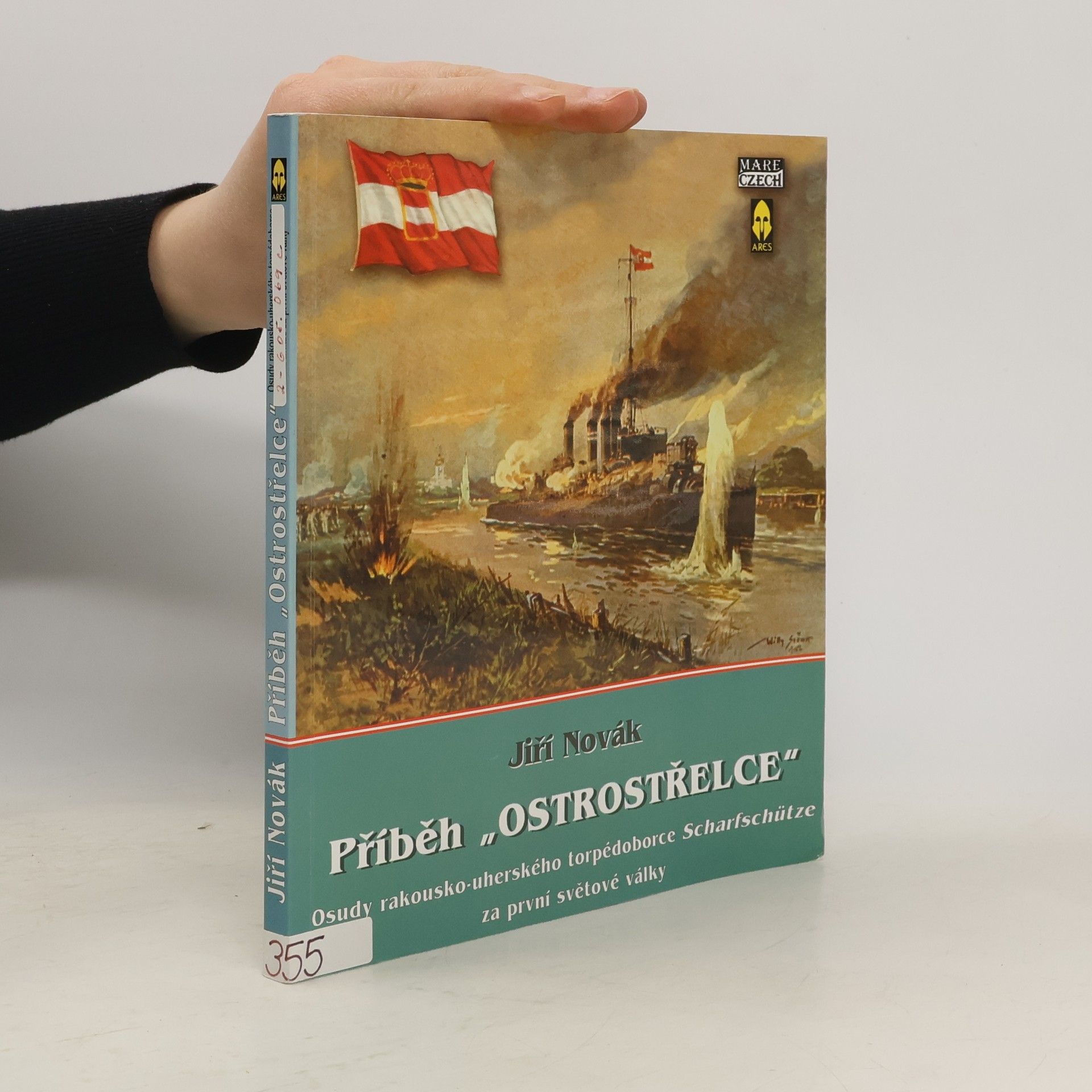 Jiří Novák Příběh "Ostrostřelce"