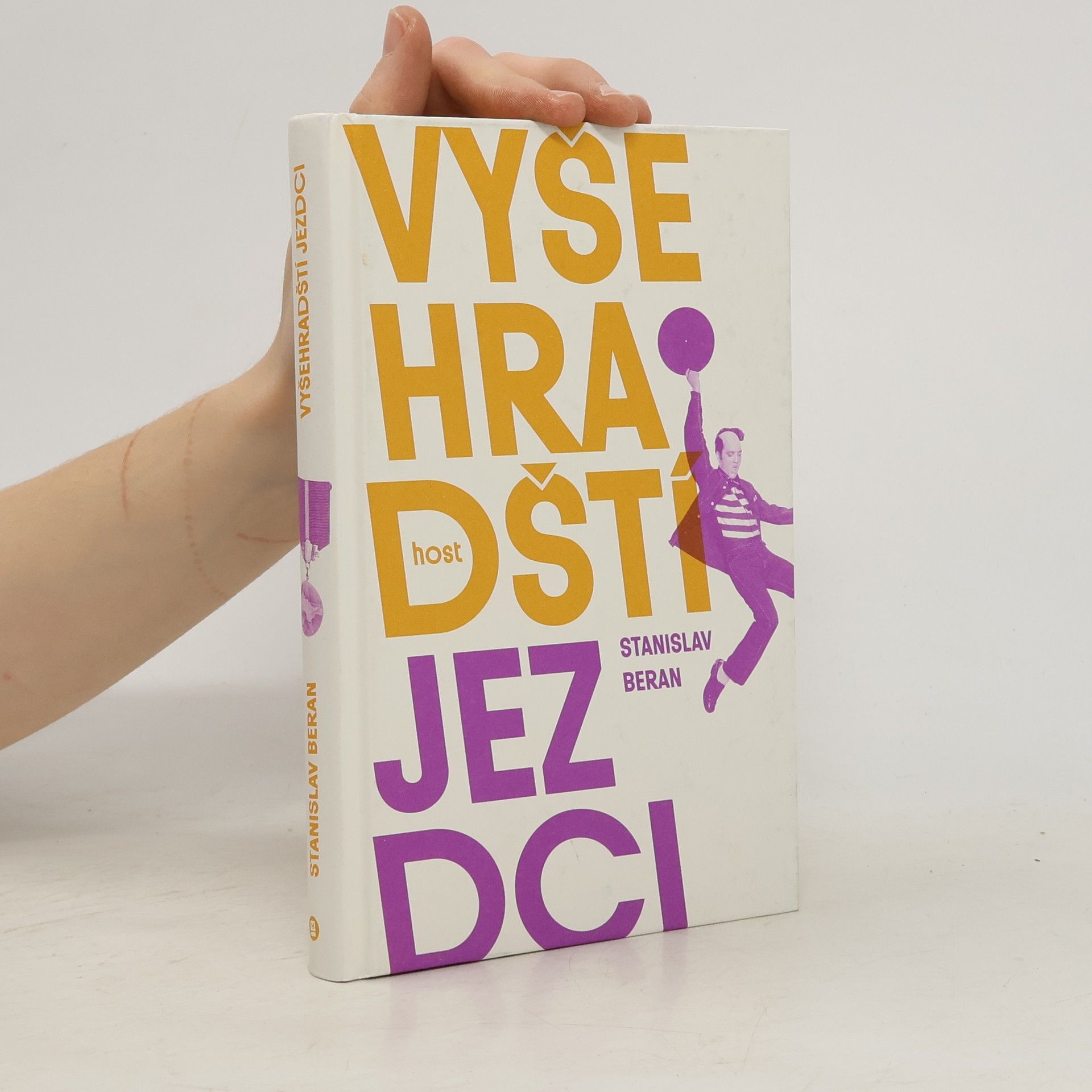 Stanislav Beran Vyšehradští jezdci