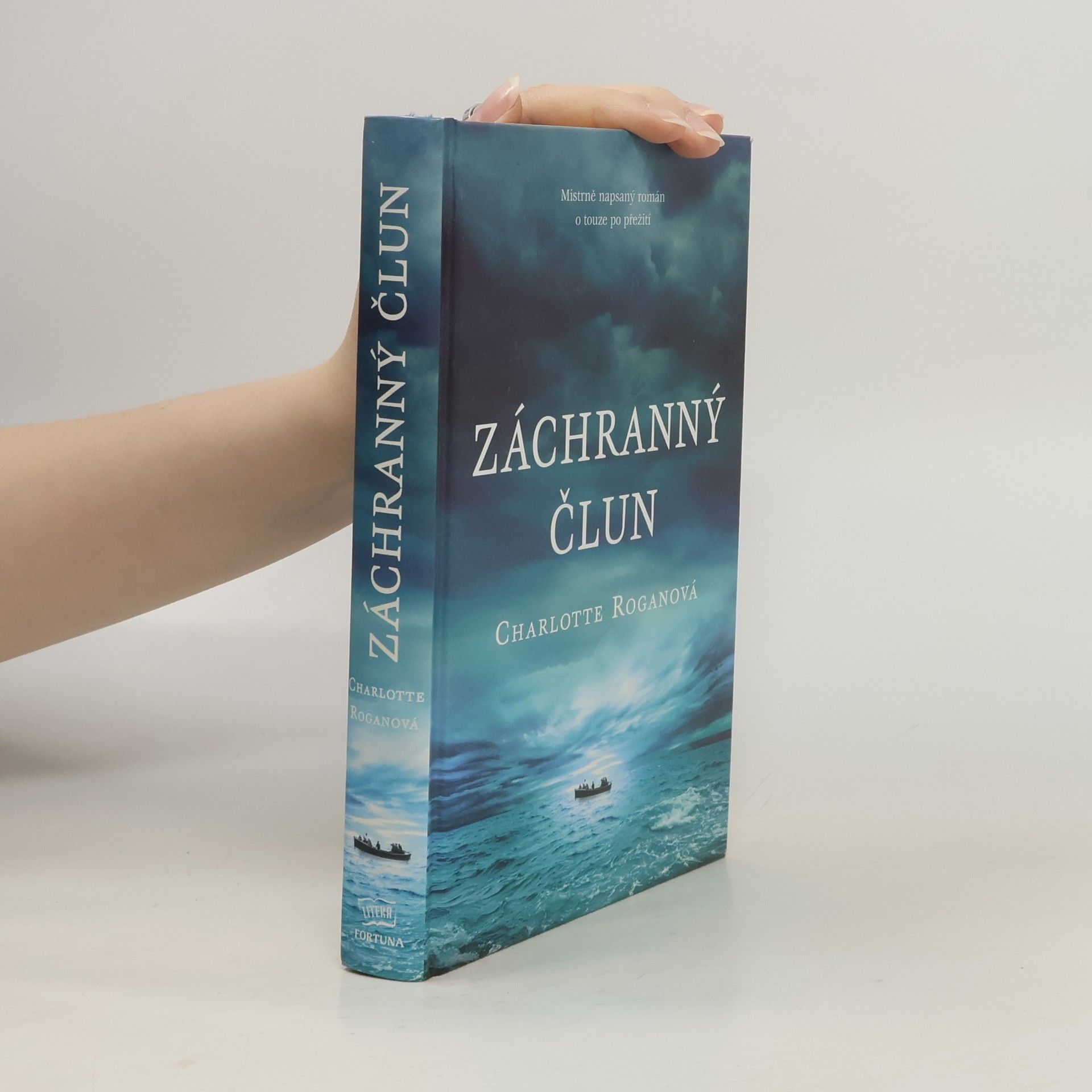 Charlotte Rogan Záchranný člun