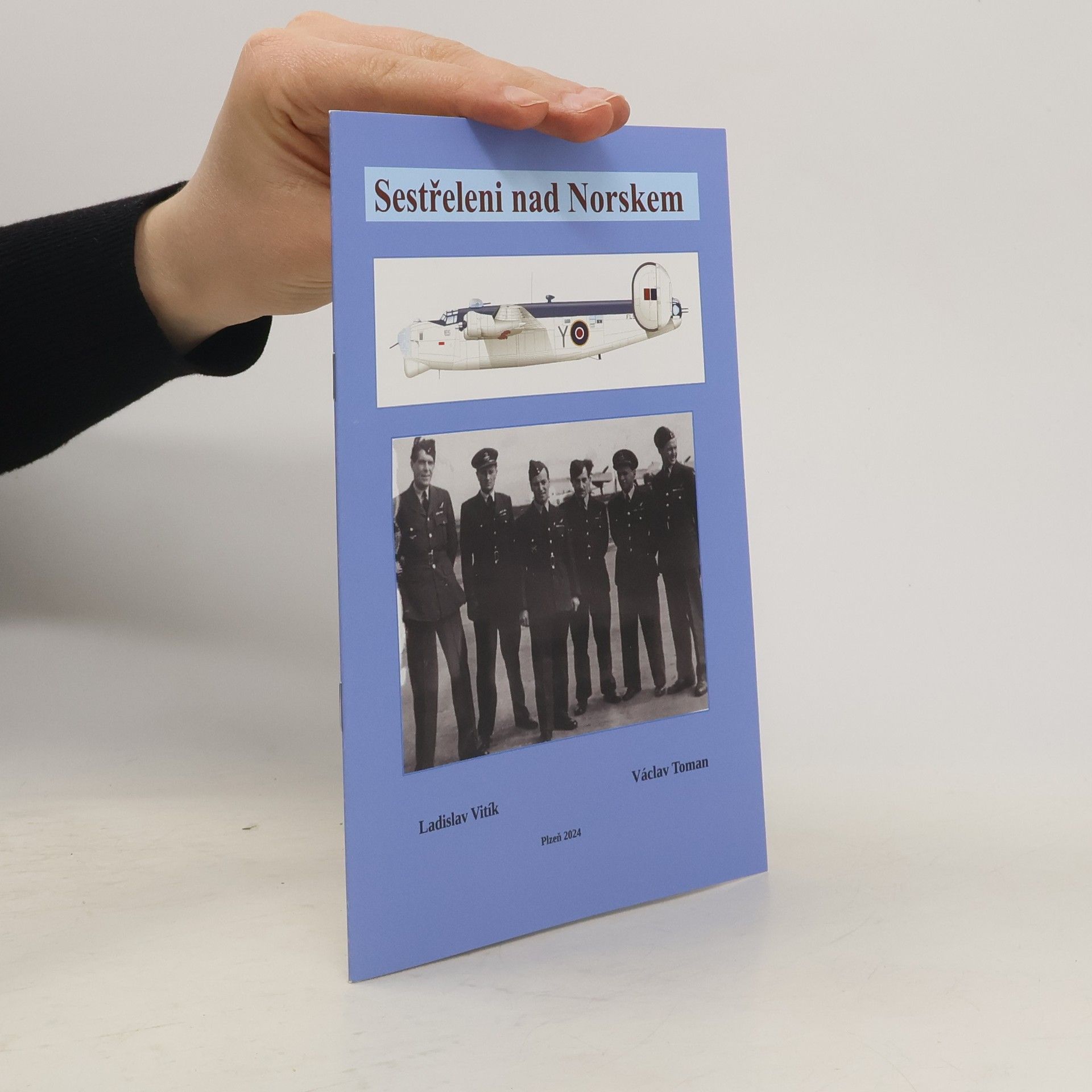 Ladislav Vitík Sestřeleni nad Norskem