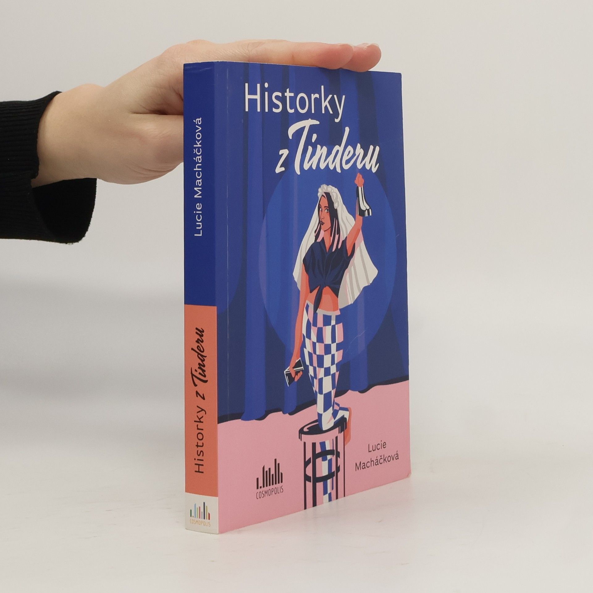 Lucie Macháčková Historky z Tinderu