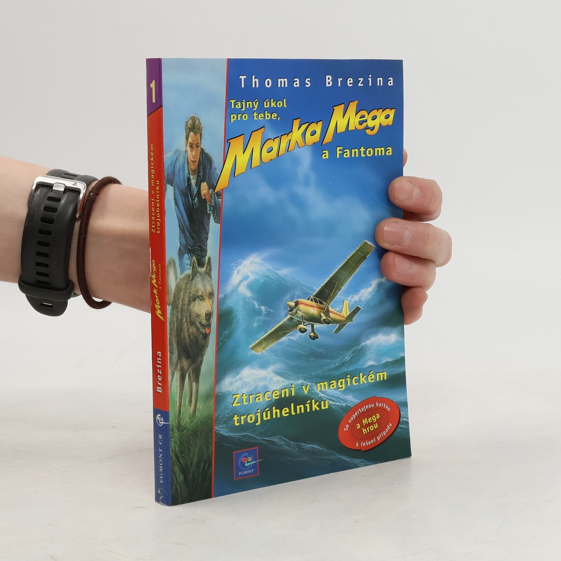 Tajný úkol pro tebe, Marka Mega a Fantoma 1. Ztraceni v magickém trojúhelníku