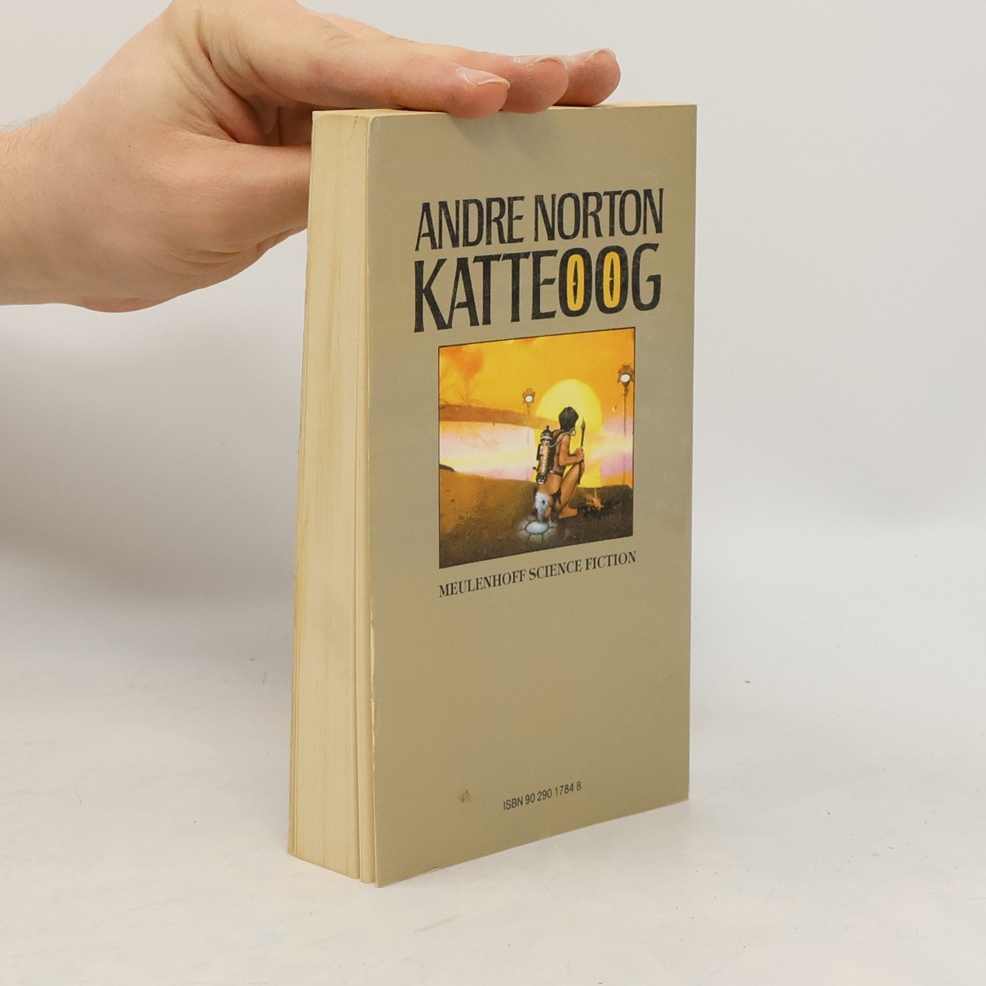 Andre Norton MSF - 195: Katteoog